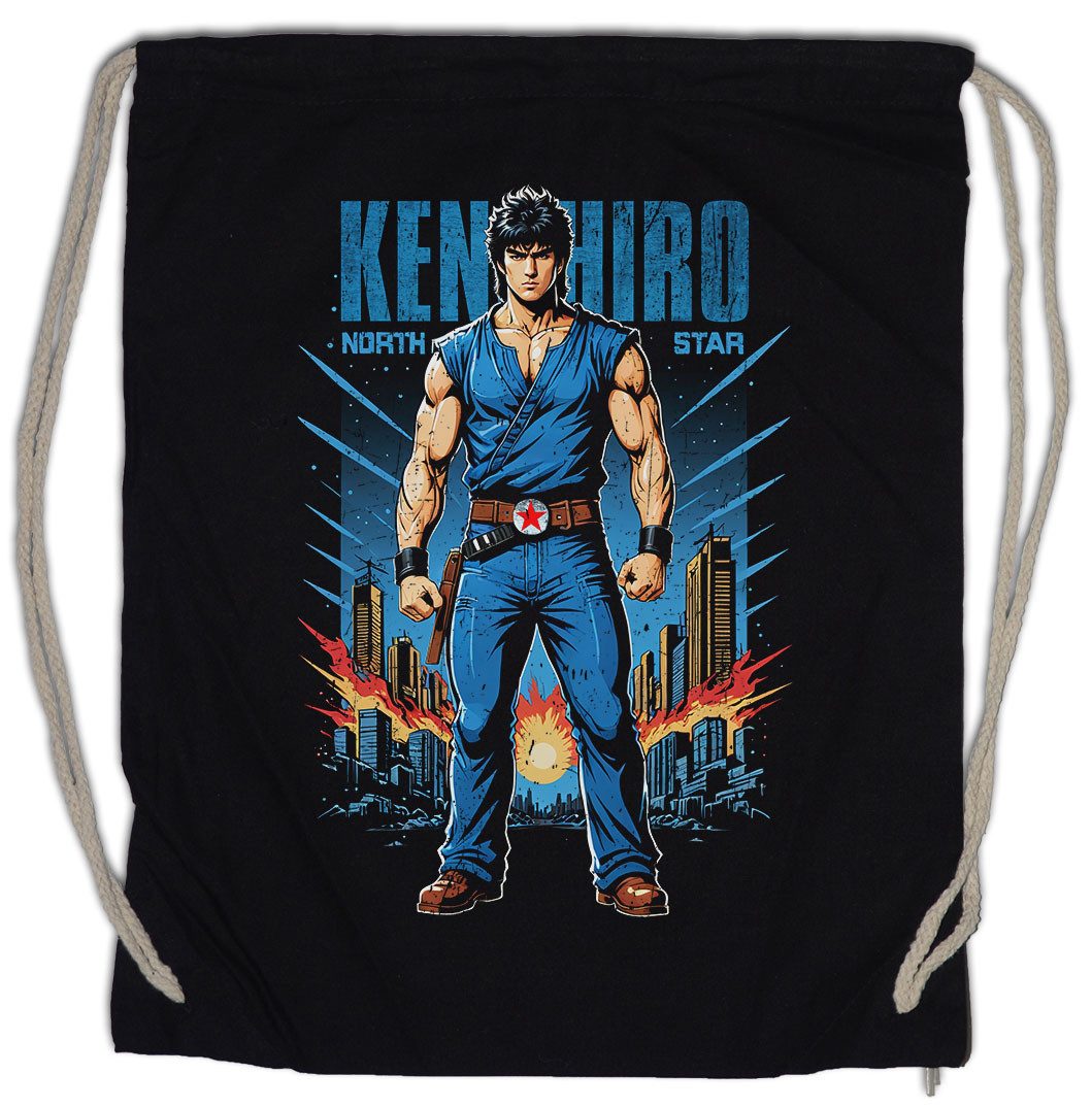 Turnbeutel Fist Kenshiro Turnbeutel No Of The Hokuto Ken North Star Raoh Toki