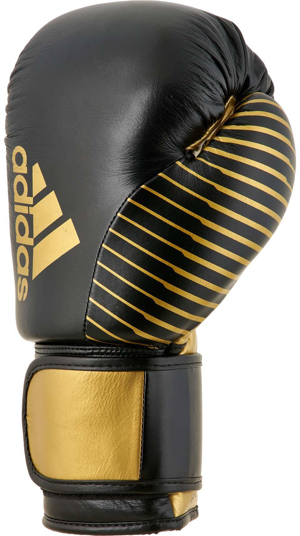 Performance black/gold Boxhandschuhe Competition adidas Handschuh