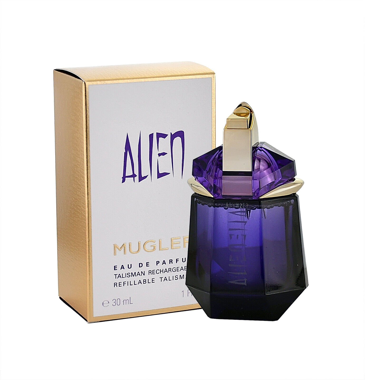Mugler Eau de Parfum Mugler Alien EDP Refillable 30ml