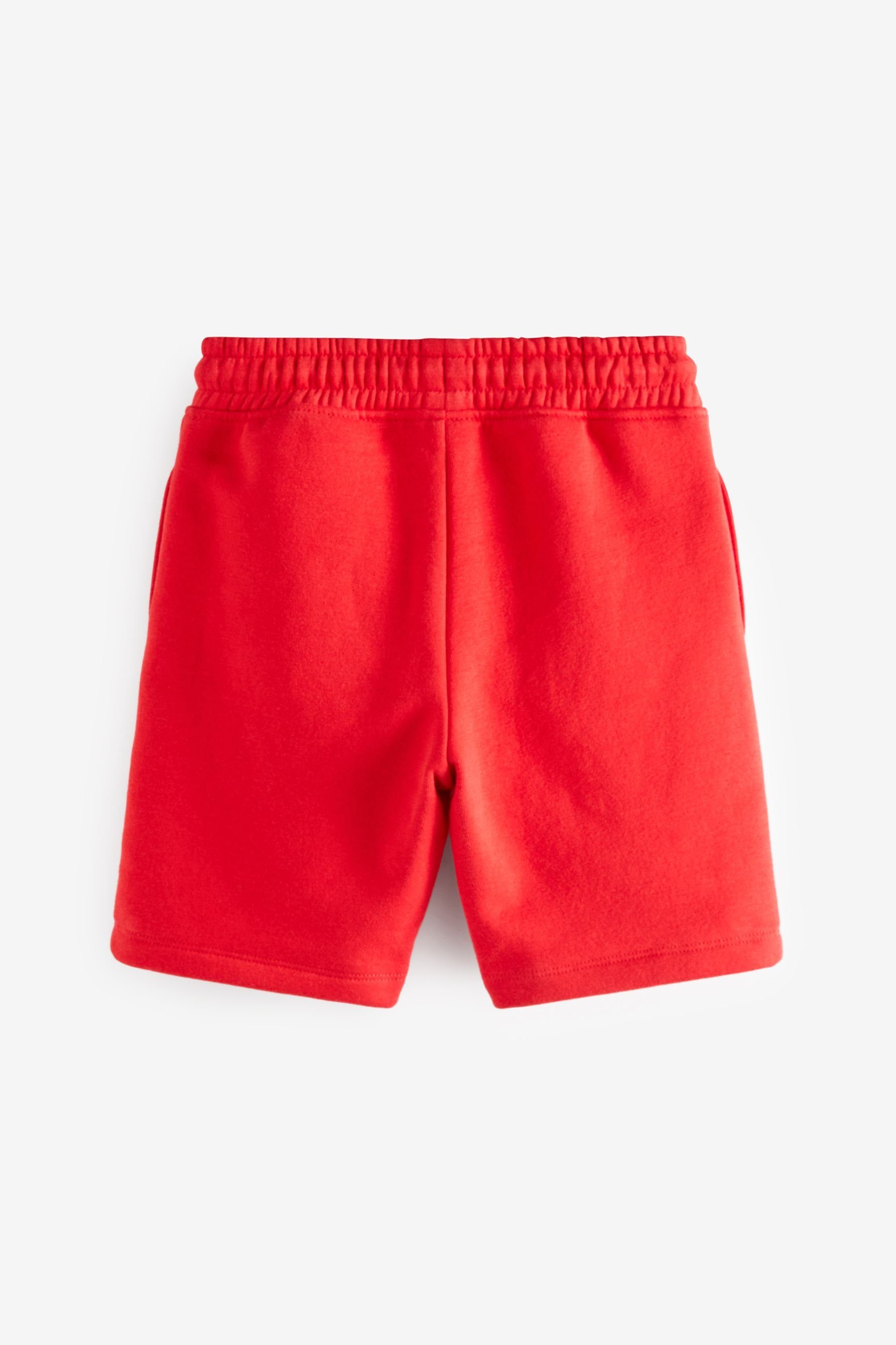 Next Sweatshorts (1-tlg) Jersey-Shorts Red