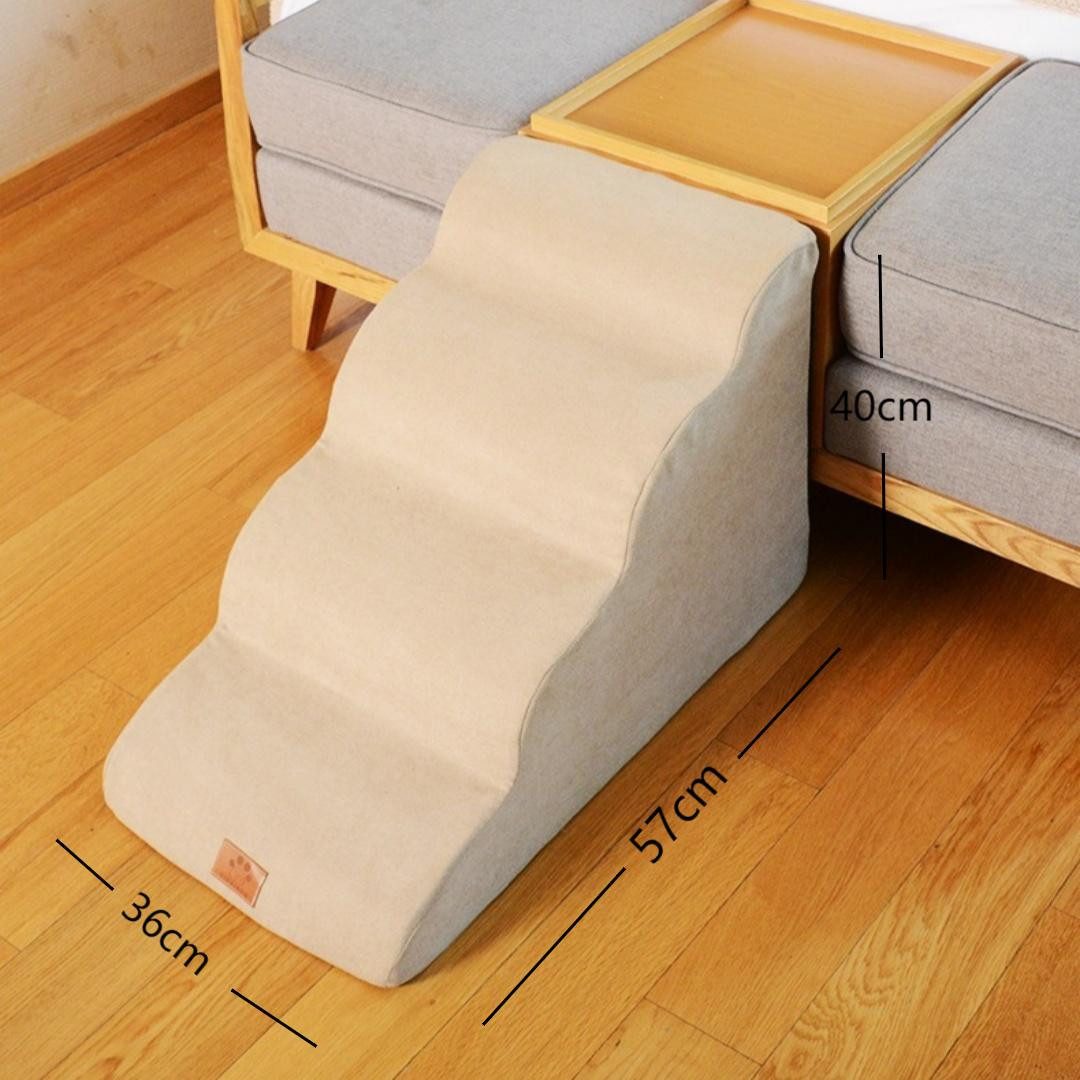 Kityhome Haustiertreppe 3-stufige Hundetreppe für Bett günstig online kaufen