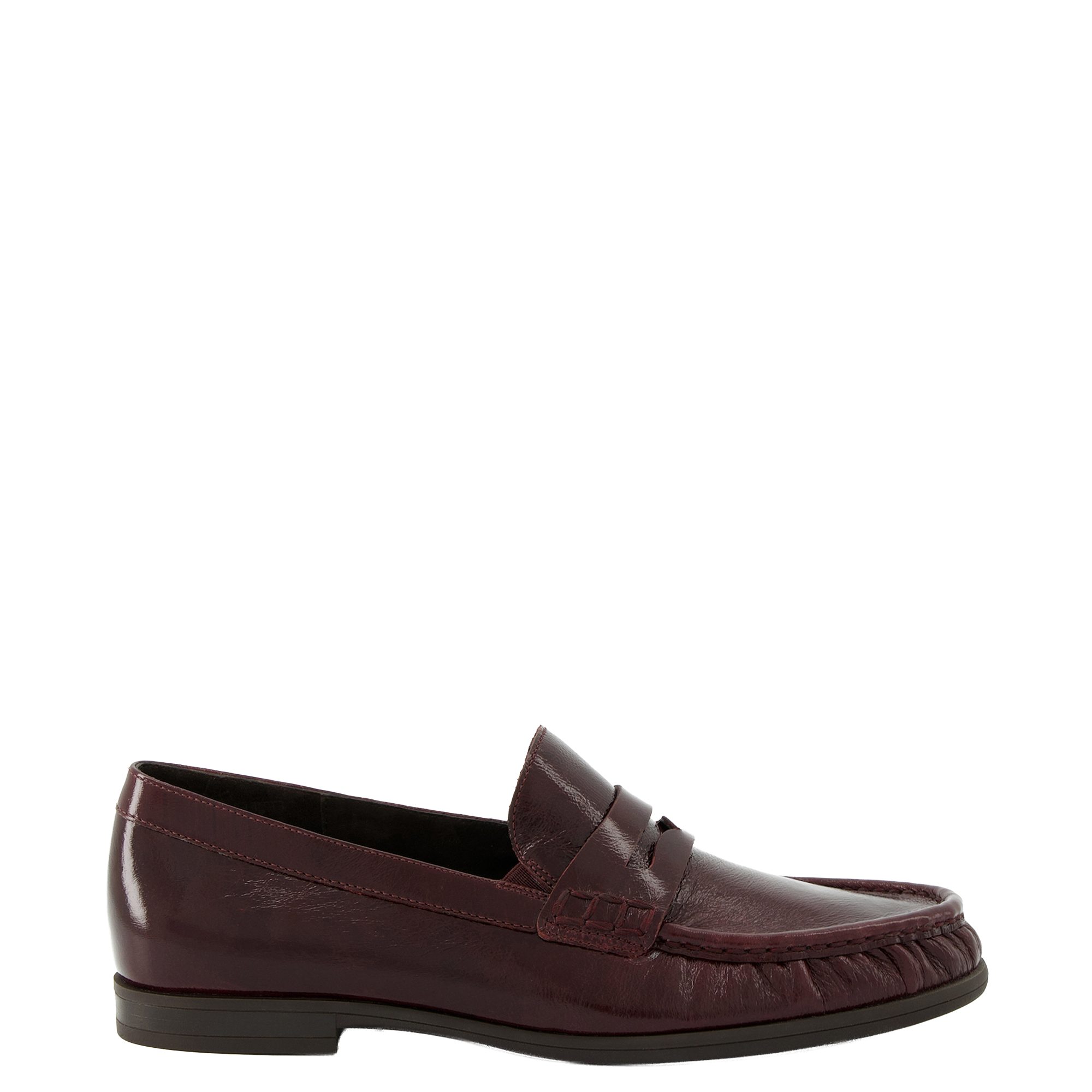 Paul Green Paul Green 1228-006, Slipper & Mokassin, Bordeaux, Damen Slipper