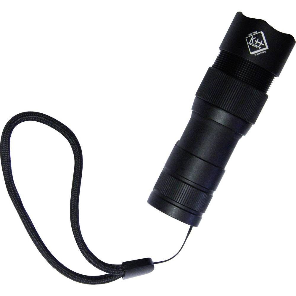 KH Security Taschenlampe Taschenlampe "" 300150, mit Handschlaufe, mit USB-Schnittstelle