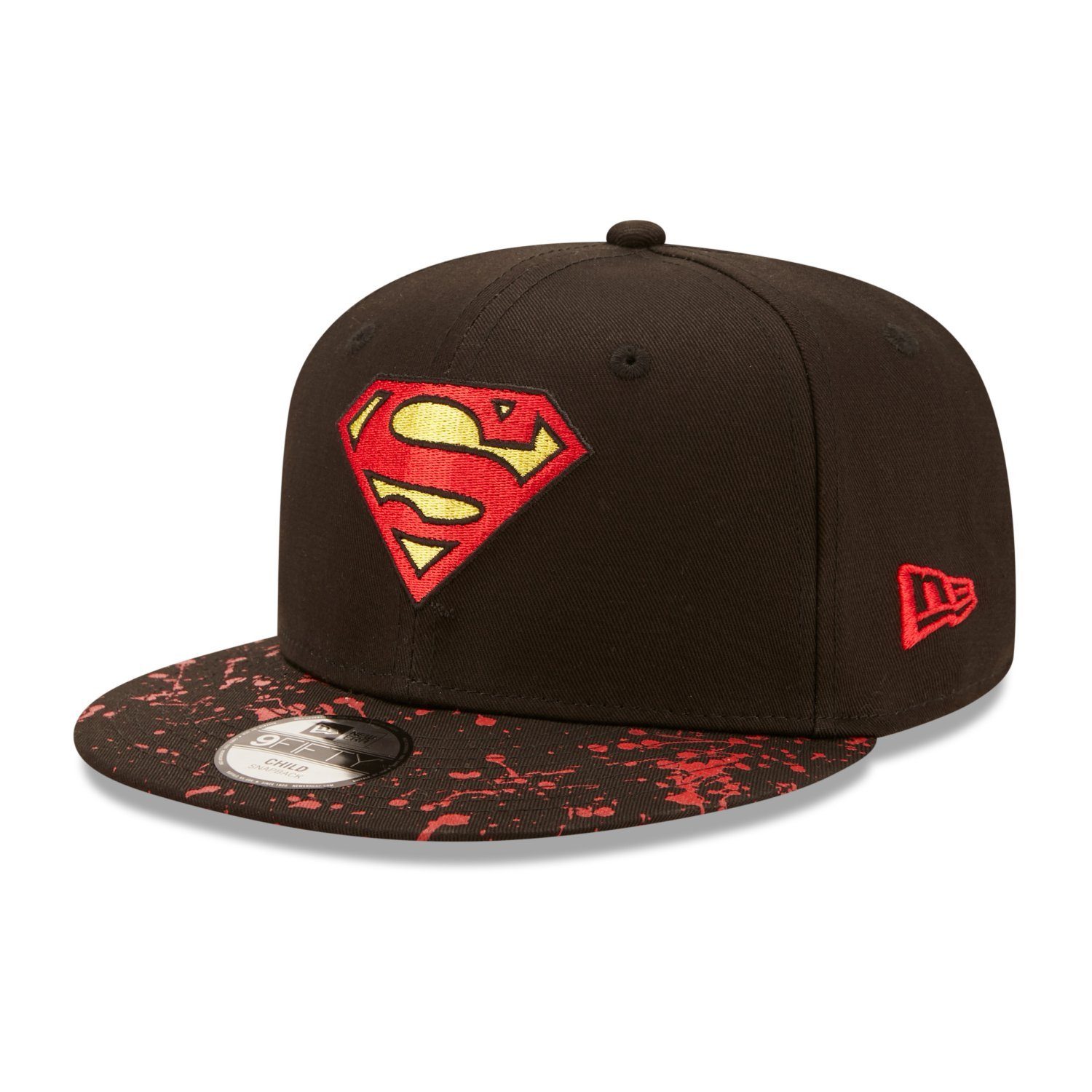 New Era Baseball Cap 9Fifty SUPERMAN painted