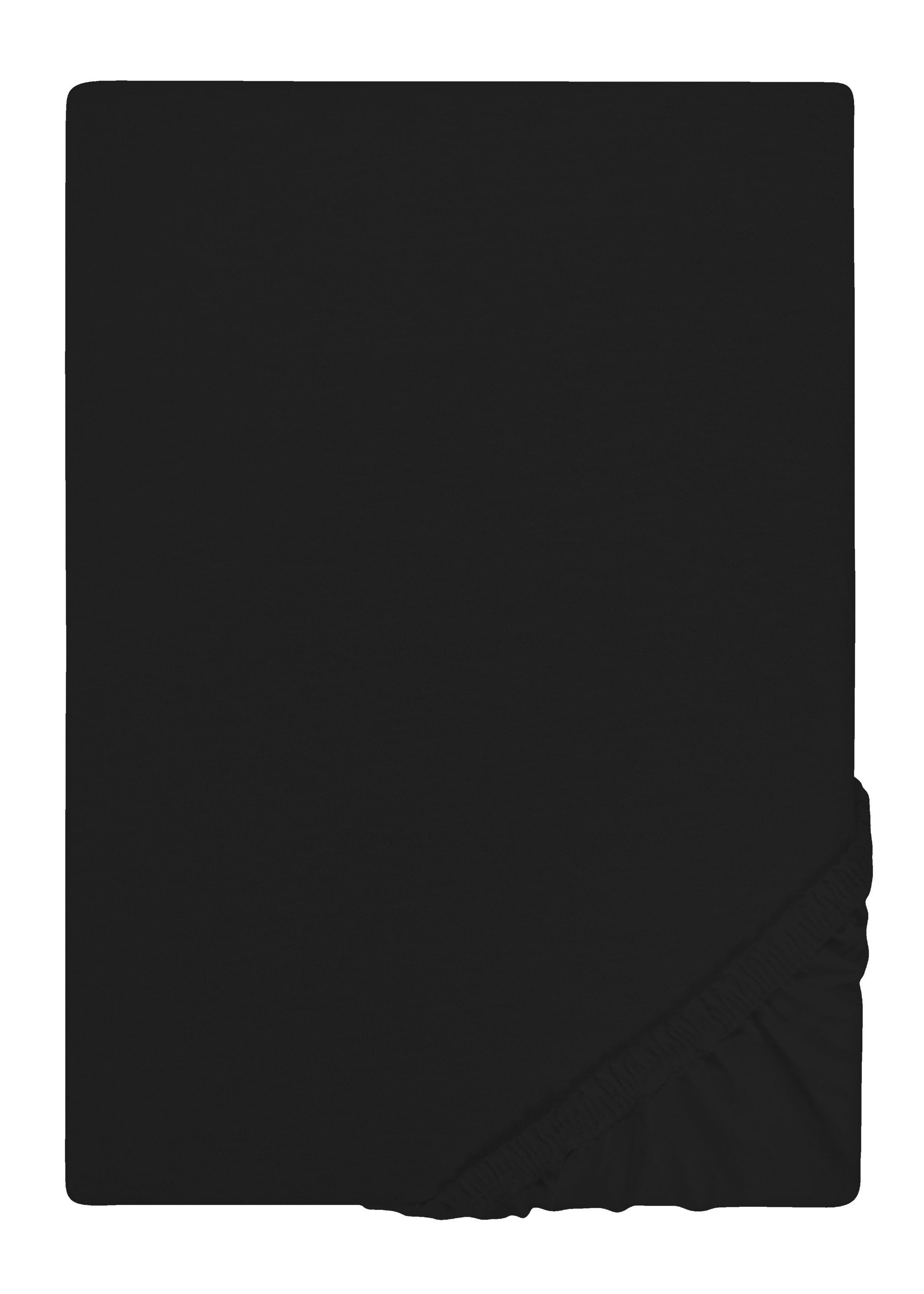 Castell - Markenbettwäsche Spannbettlaken Spannbetttuch Jersey-Stretch, günstig online kaufen