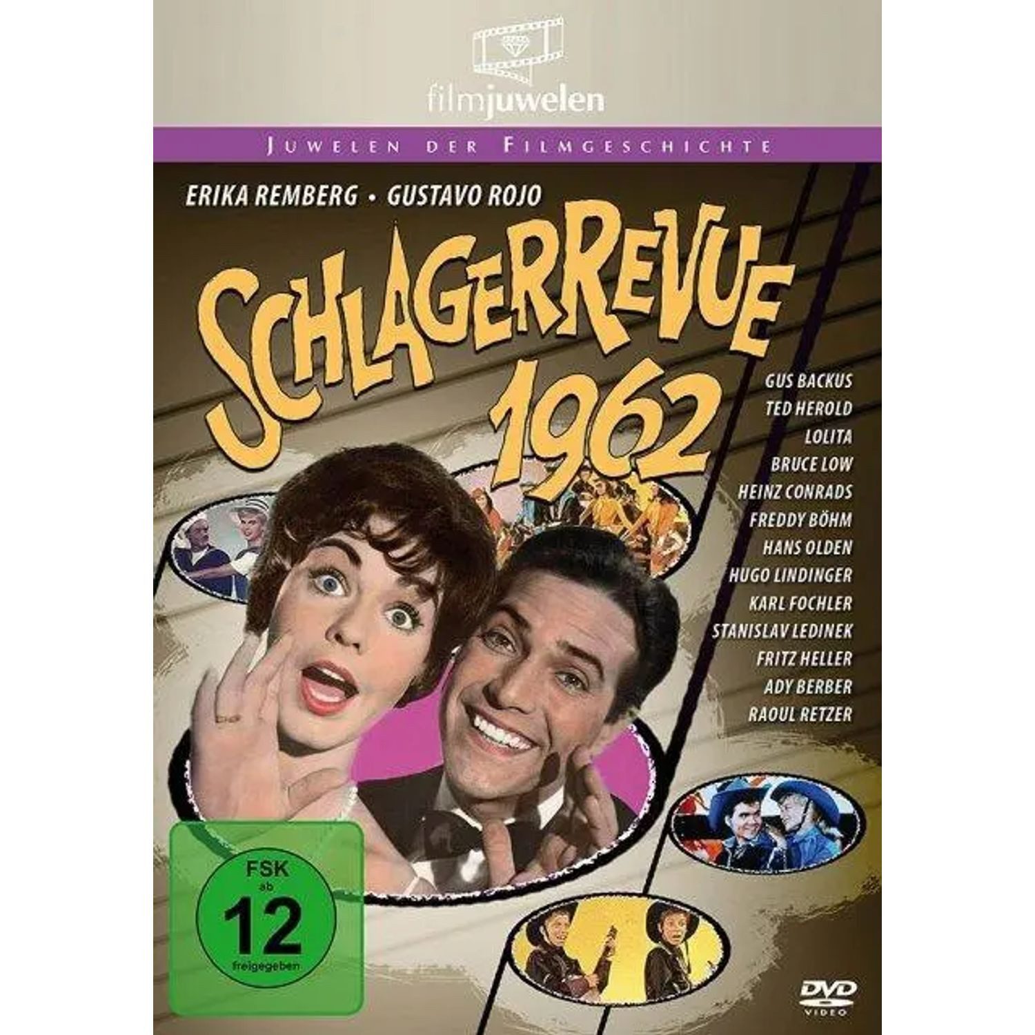 DVD Schlagerrevue 1962