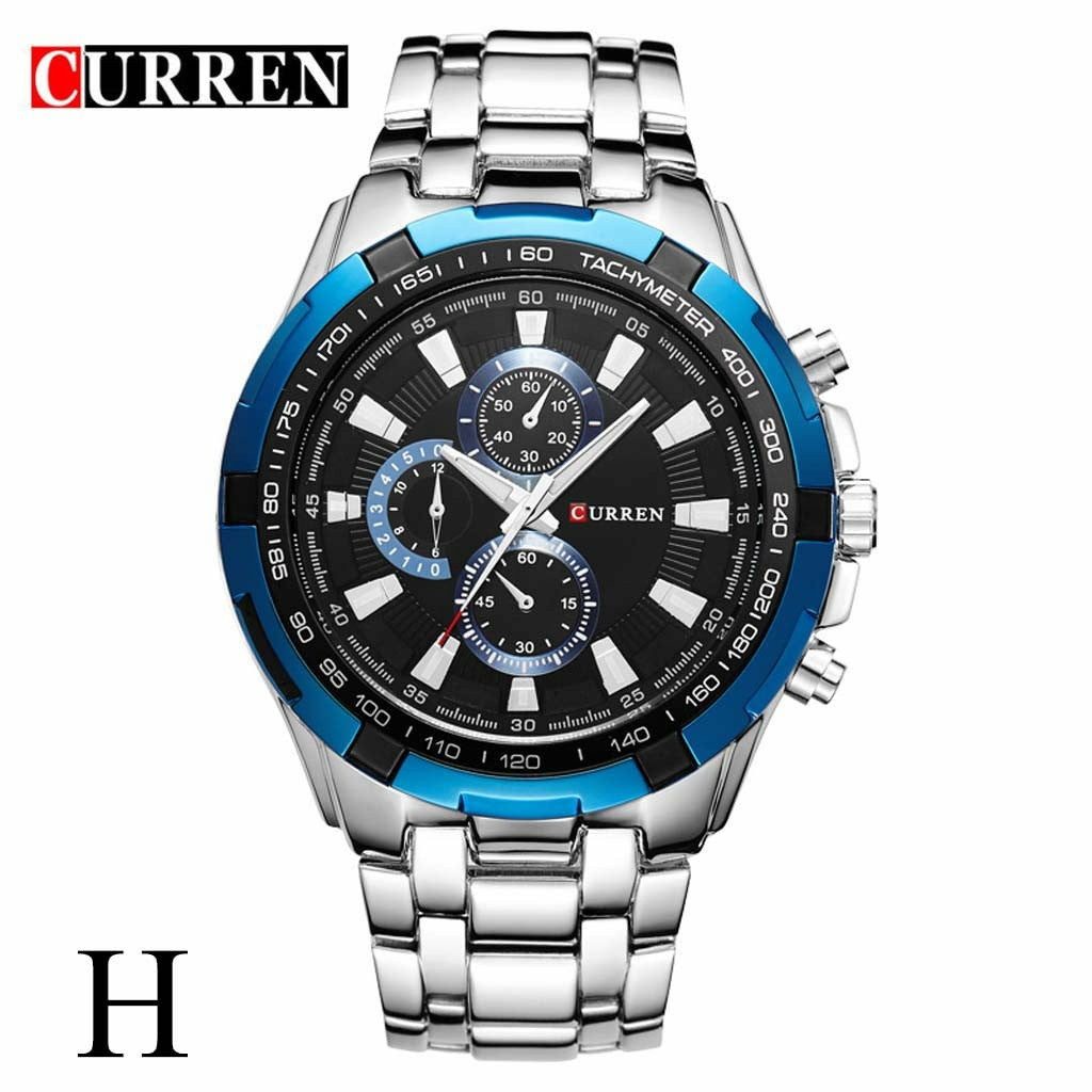 CURREN Chronograph Chronograph für Erwachsene, (1-tlg., günstig online kaufen