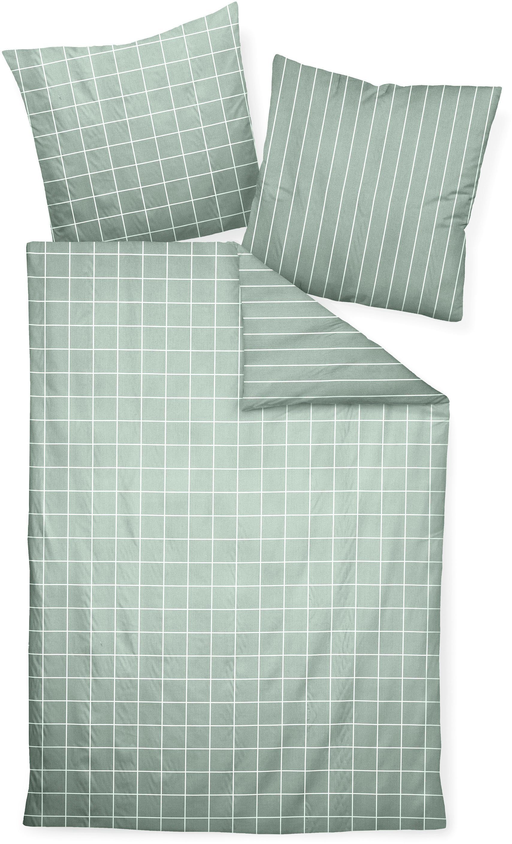 Janine Wendebettwäsche modernclassic 39025, Mako-Satin, 2 günstig online kaufen