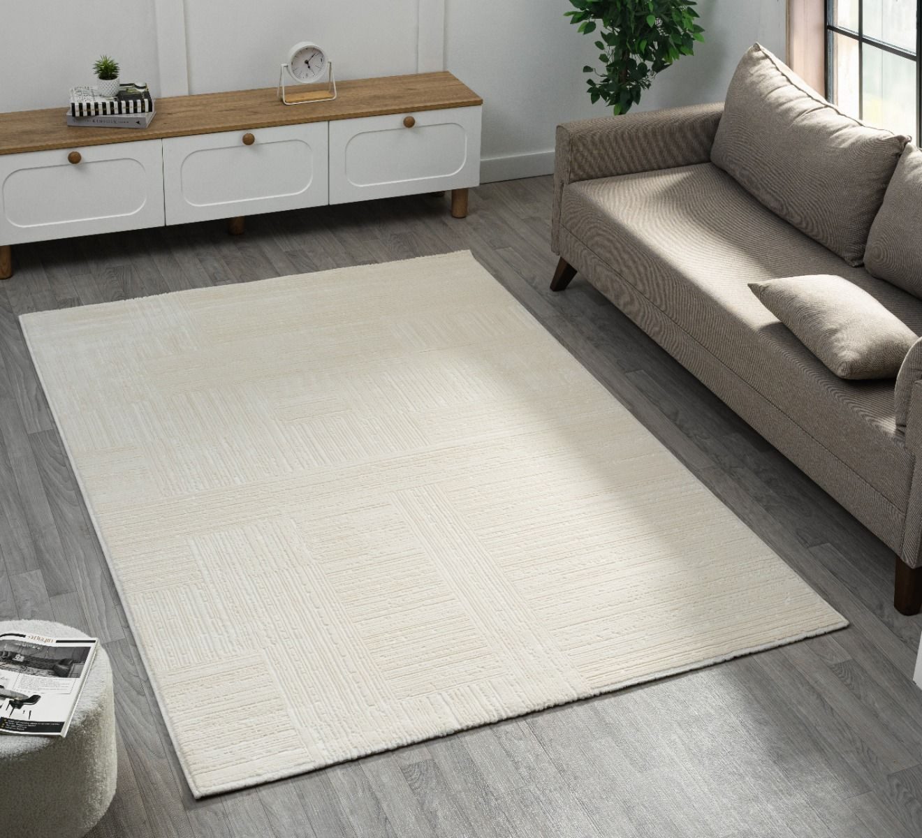 alesvelt Teppich Elyse modern und elegant 160 x 230cm, 200 x 290 cm