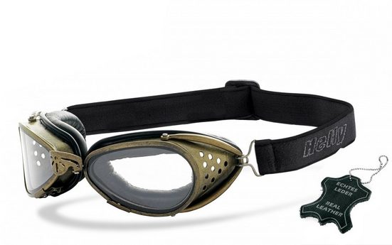 Helly - No.1 Bikereyes Motorradbrille »hunter«, gepolsterte Fliegerbrille