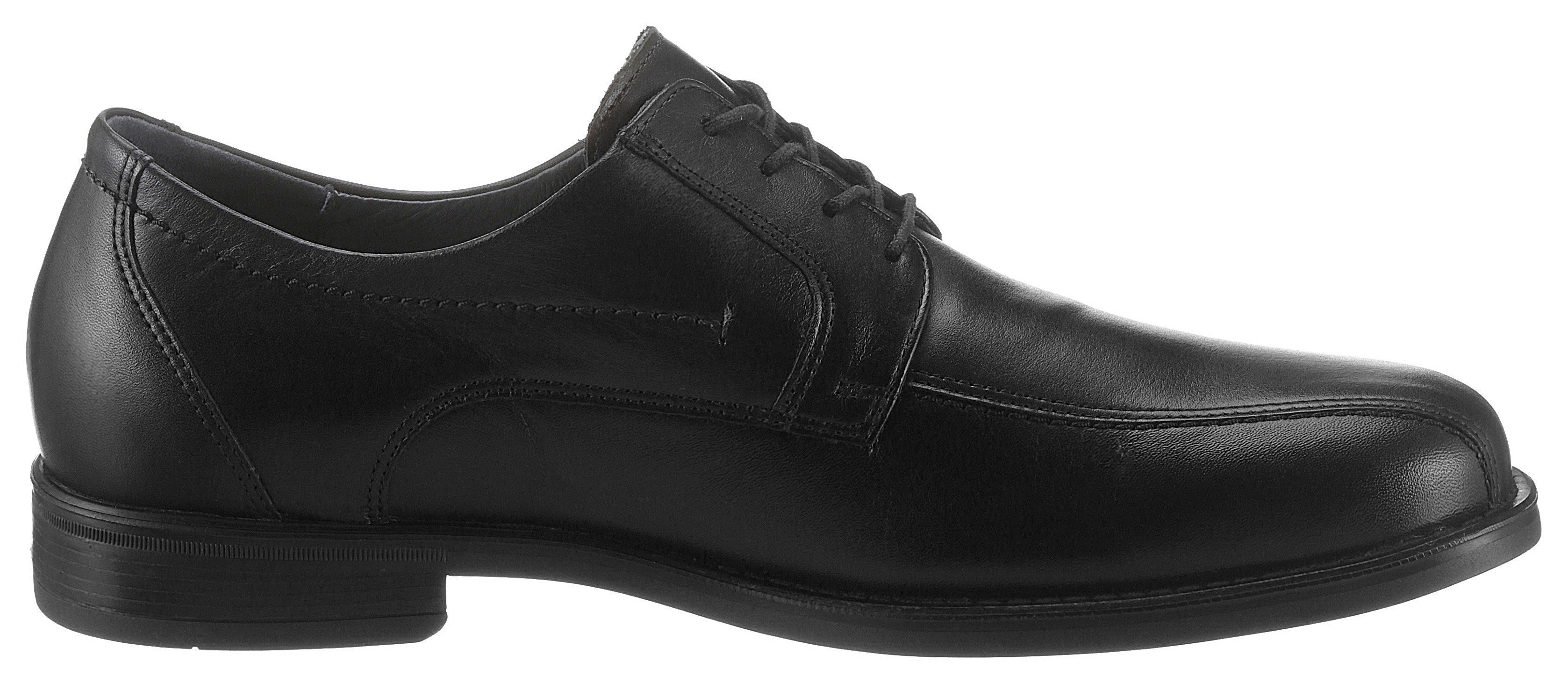 Waldläufer Henry Schnürschuh in Bequemweite G (weit), Freizeitschuh, Halbschuh, Schnürschuh