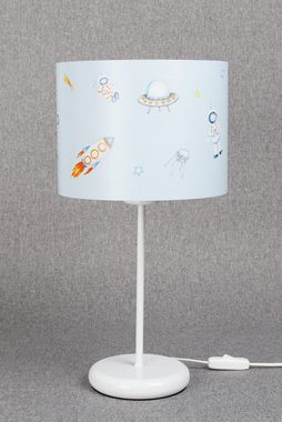 ONZENO Tischleuchte Foto Boundless 22.5x17x17 cm, einzigartiges Design und hochwertige Lampe