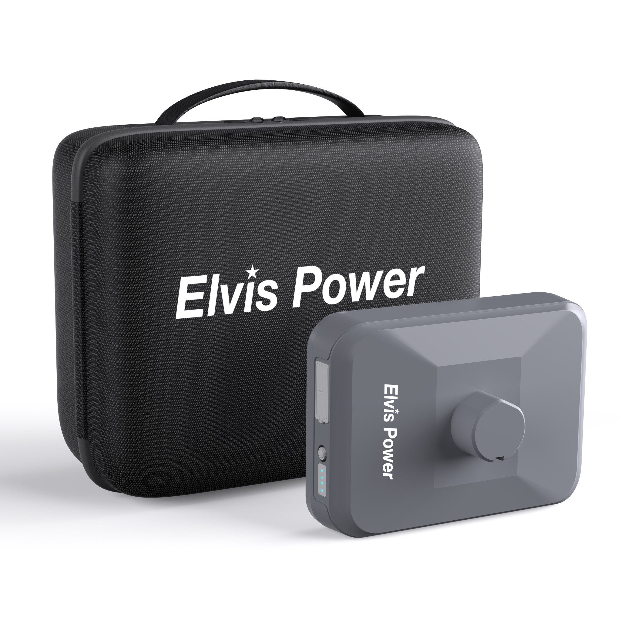 POWERNESS Elvis Power 288Wh Powerstation für Starlink Mini, LiFePO4 Akku Powerstation SL300 15000 mAh, 100W USB-C, DC-Ausgang, IP65, tragbare Powerbank für Outdoor