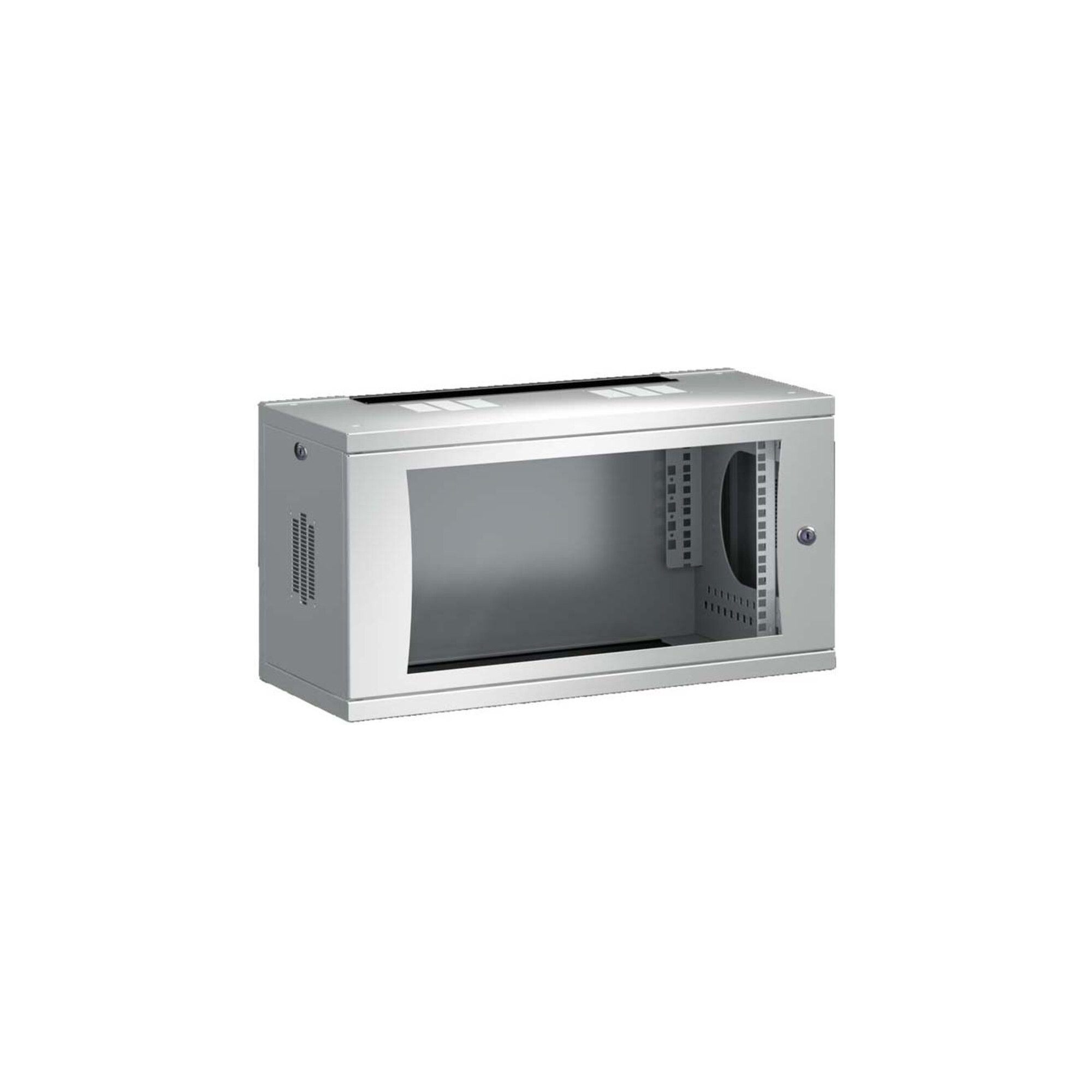 RITTAL Werkzeugschrank Rittal FlatBox 6HE 600x400x358mm Sichttür DK 7507.000