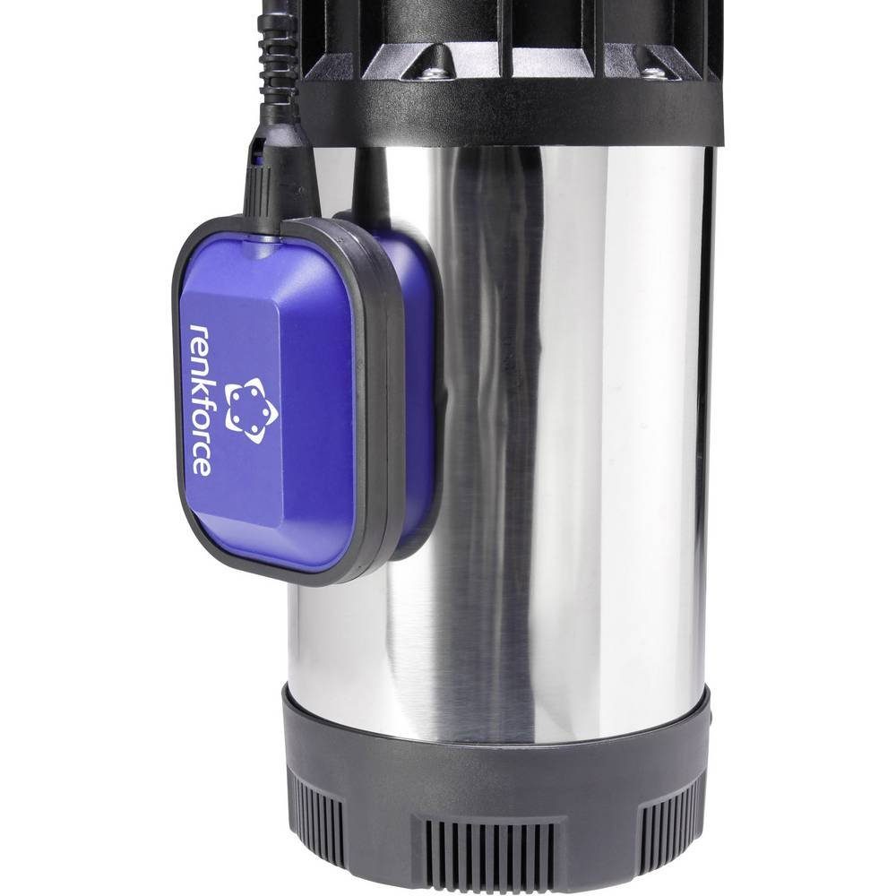 Renkforce Tauchpumpe Tauchdruckpumpe 30 m, 800 W 1519501, mit Schutzkontaktstecker