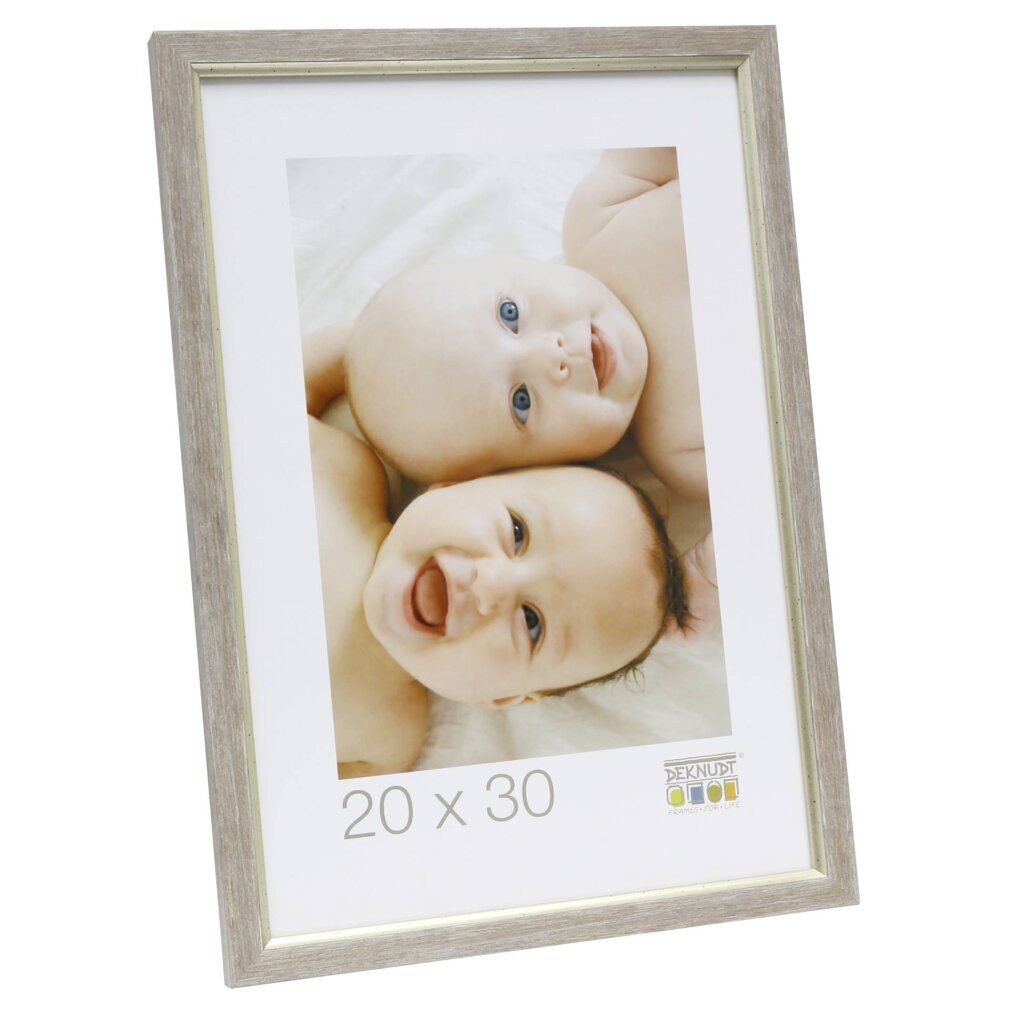 Deknudt Rahmen S46AF3 20x30 Kunststoff beige gemalt