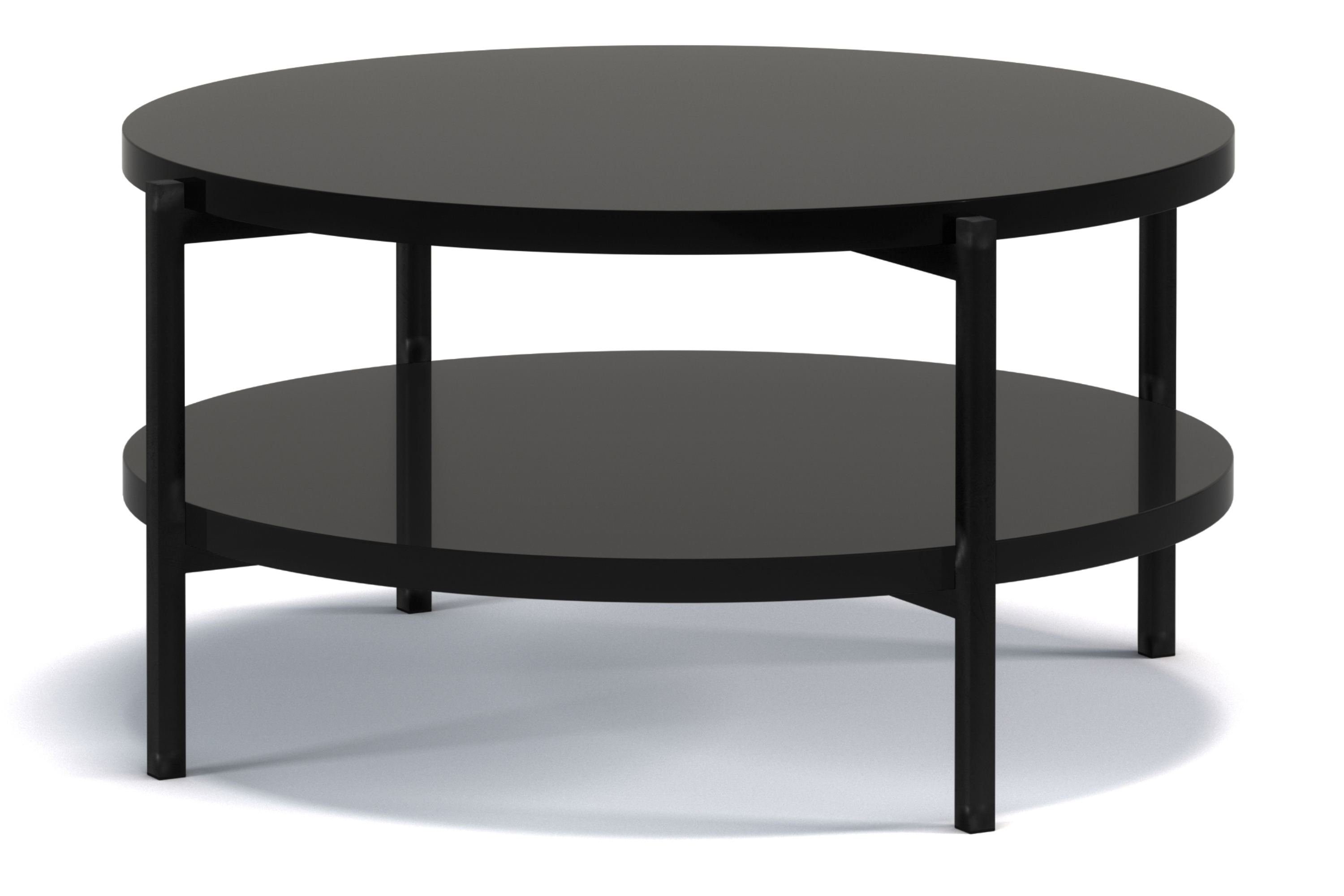 KONSIMO® Couchtisch Couchtisch GERIS, modern, Loft-Stil, günstig online kaufen