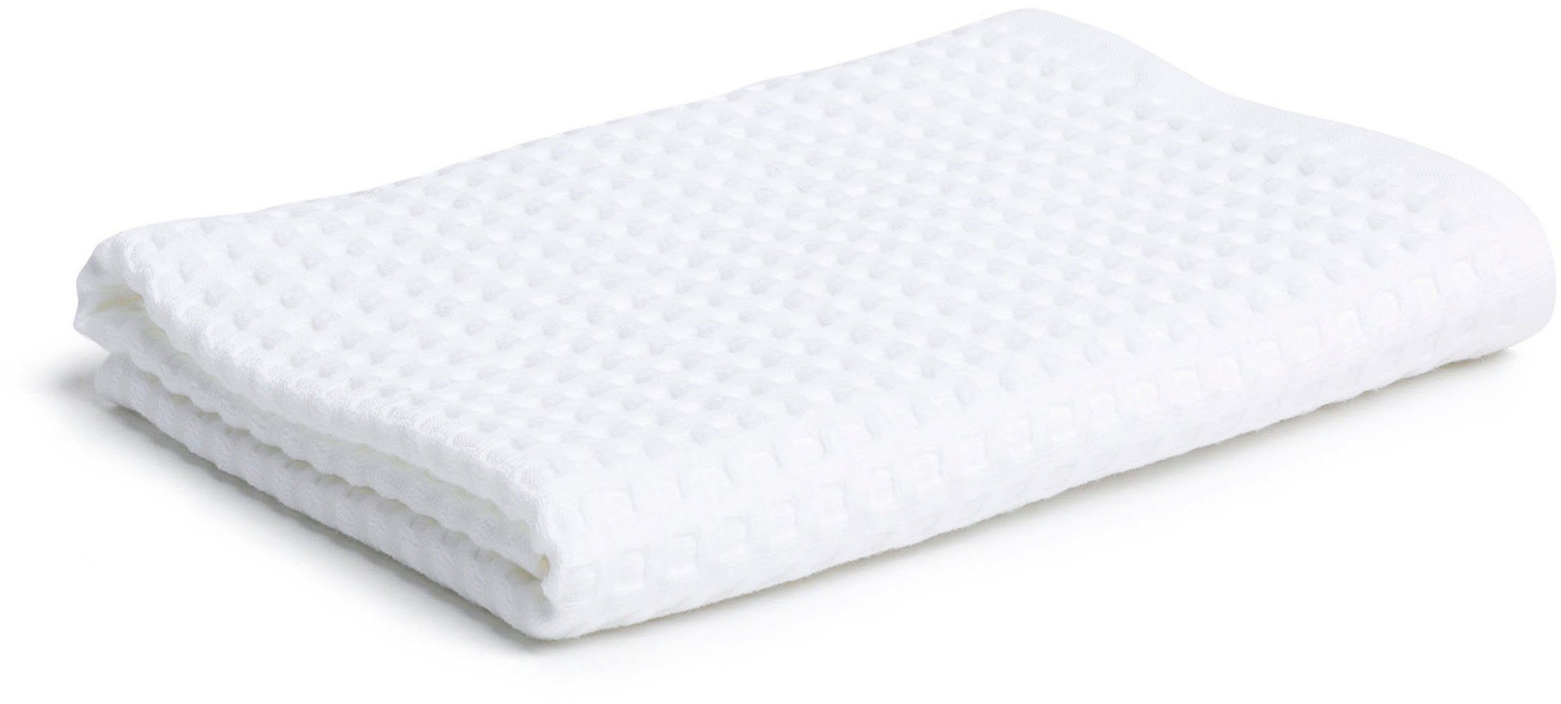 Möve Handtuch Piquée, Waffelpiqué (1-St), im Waffelpiquée