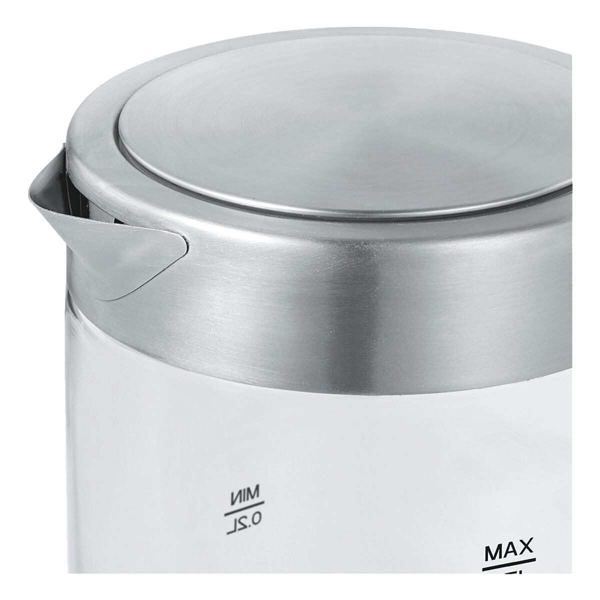 Severin Wasserkocher WK 3472, 0.5 l, 1100 W, aus Glas, 0,5 Liter, 1100 Watt