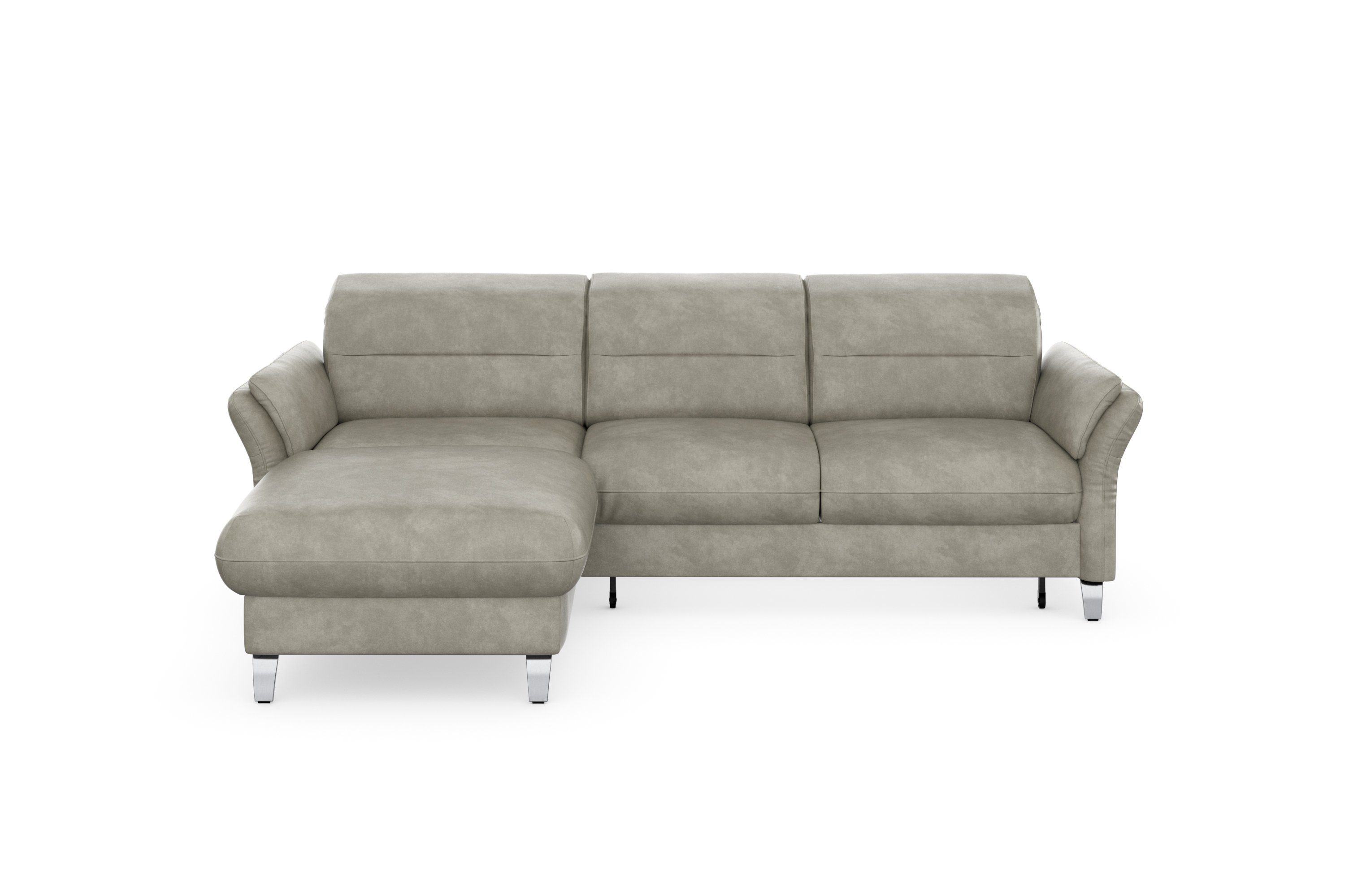 sit&more Ecksofa Grenoble L-Form mit Federkern, günstig online kaufen