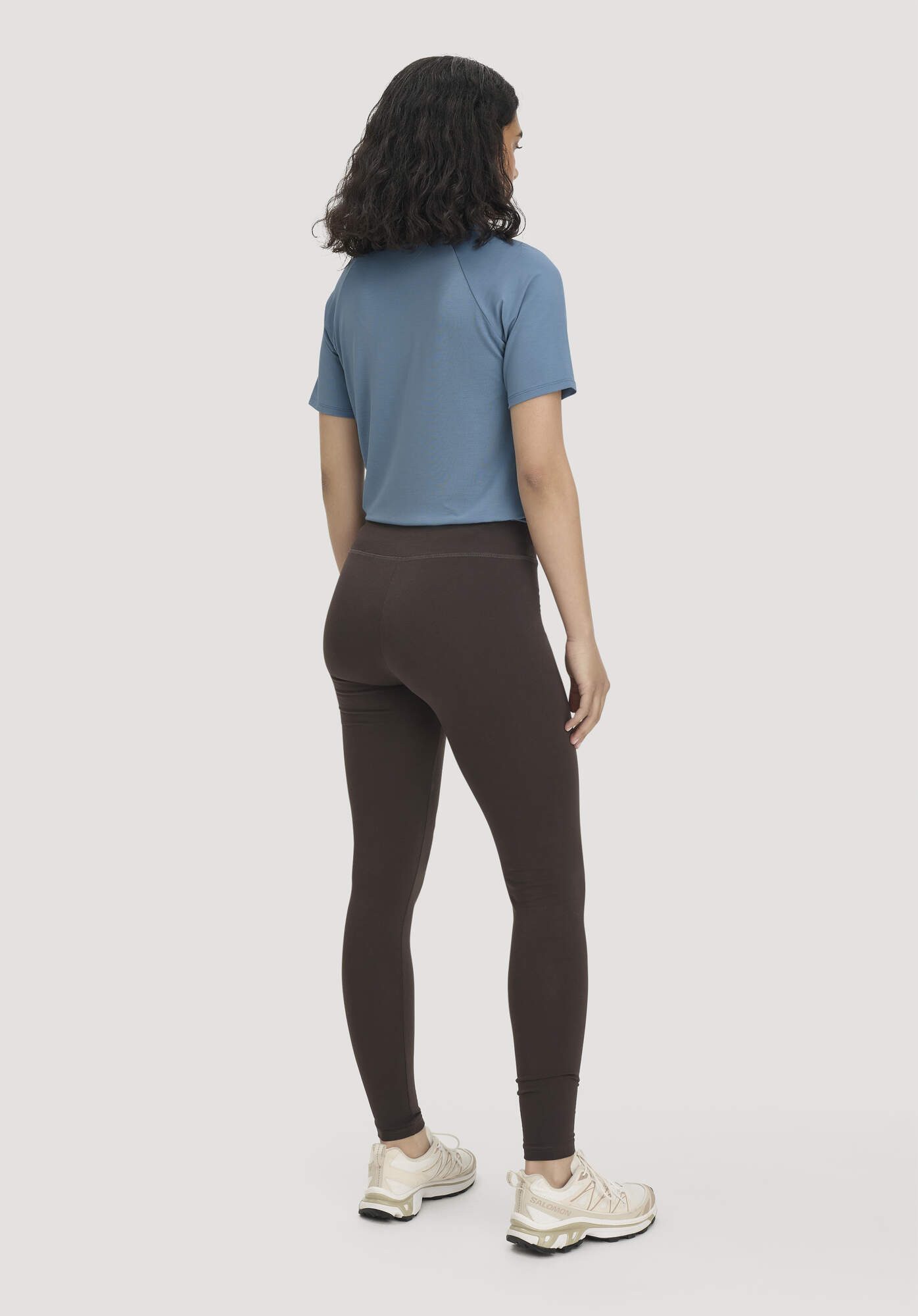 Hessnatur Leggings Medium Cut ACTIVE LIGHT aus Bio-Baumwolle (1-tlg) – Bild 4 von 5