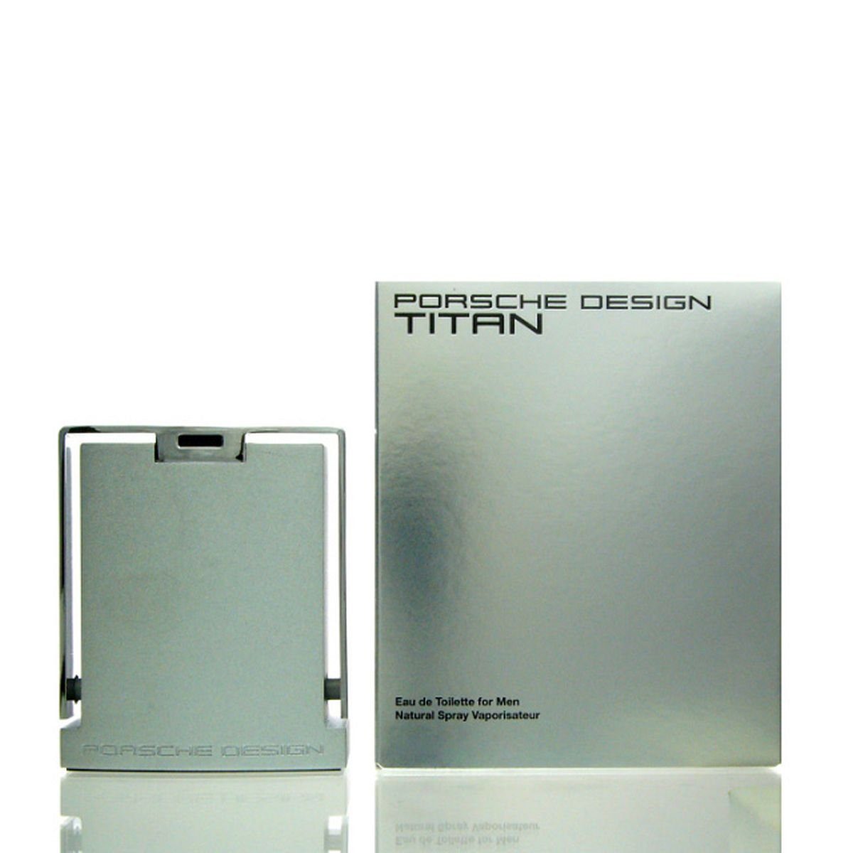 Eau de Toilette Porsche Design Titan Eau de Toilette 50 ml