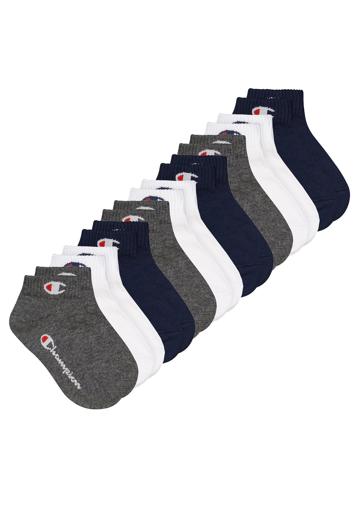 Champion Kurzsocken Quarter Socks 9pk (Set, 9-Paar, 9er-Pack)