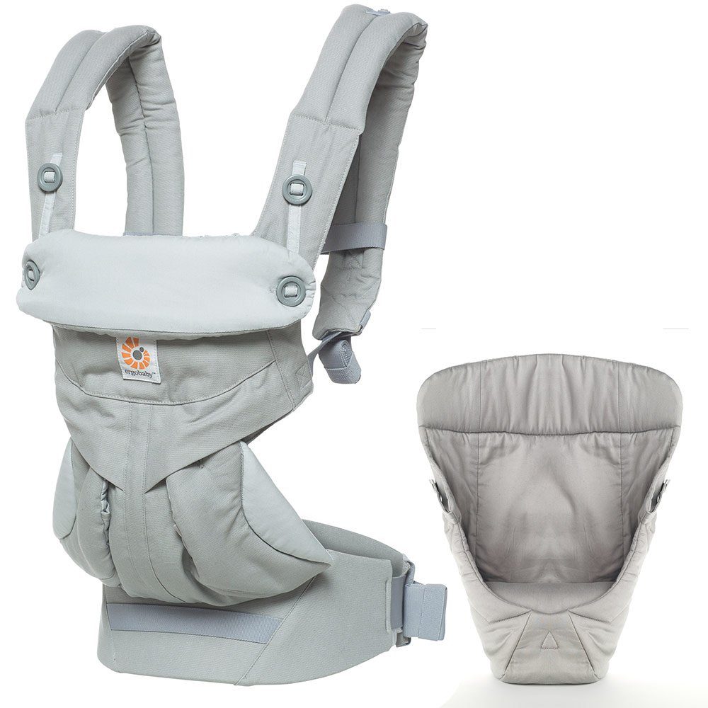 Ergobaby Babytrage »360 - Pearl Grey«, Babytragen-Set inkl ...