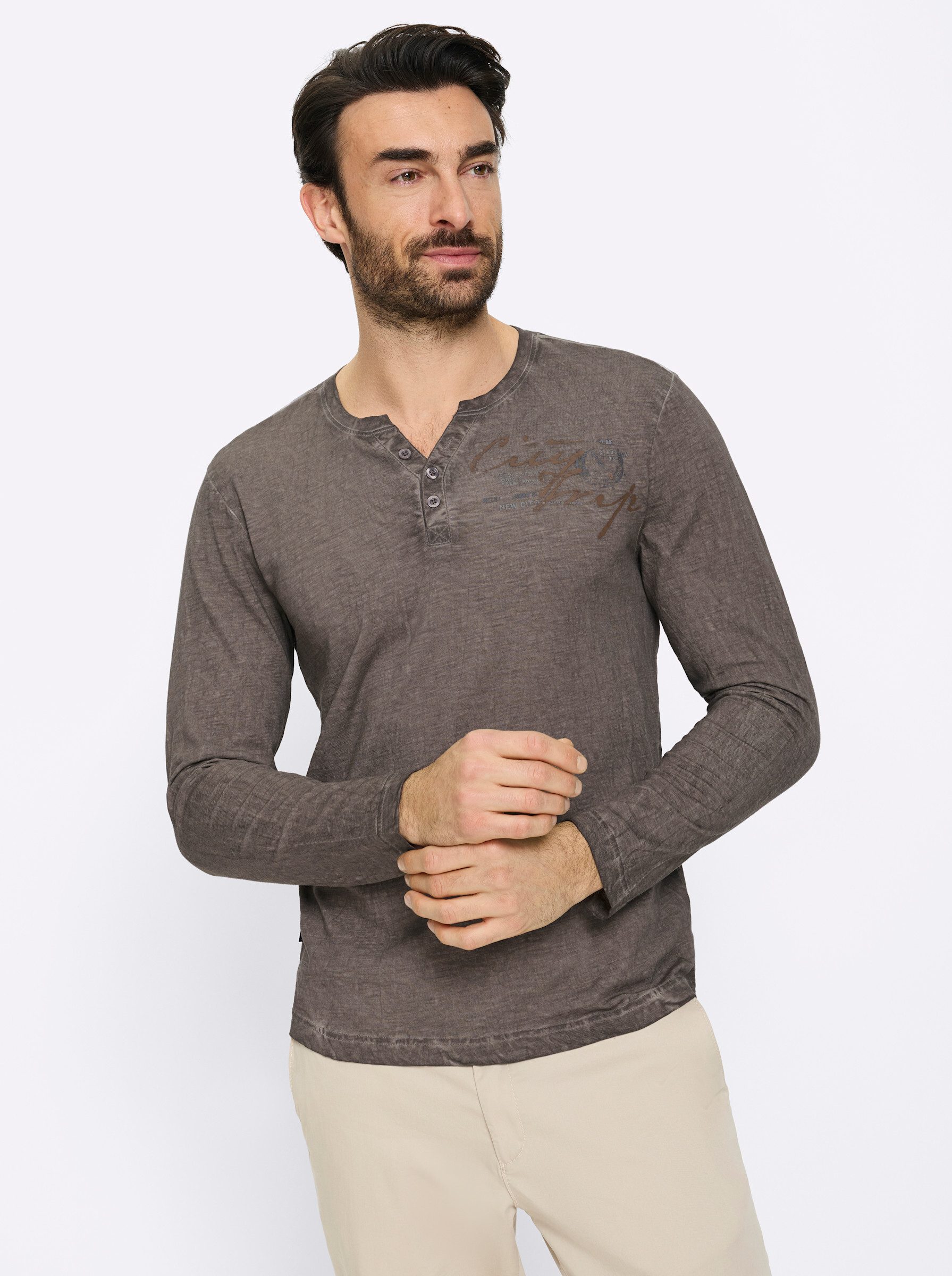 Witt T-Shirt Langarm-Shirt Langarm