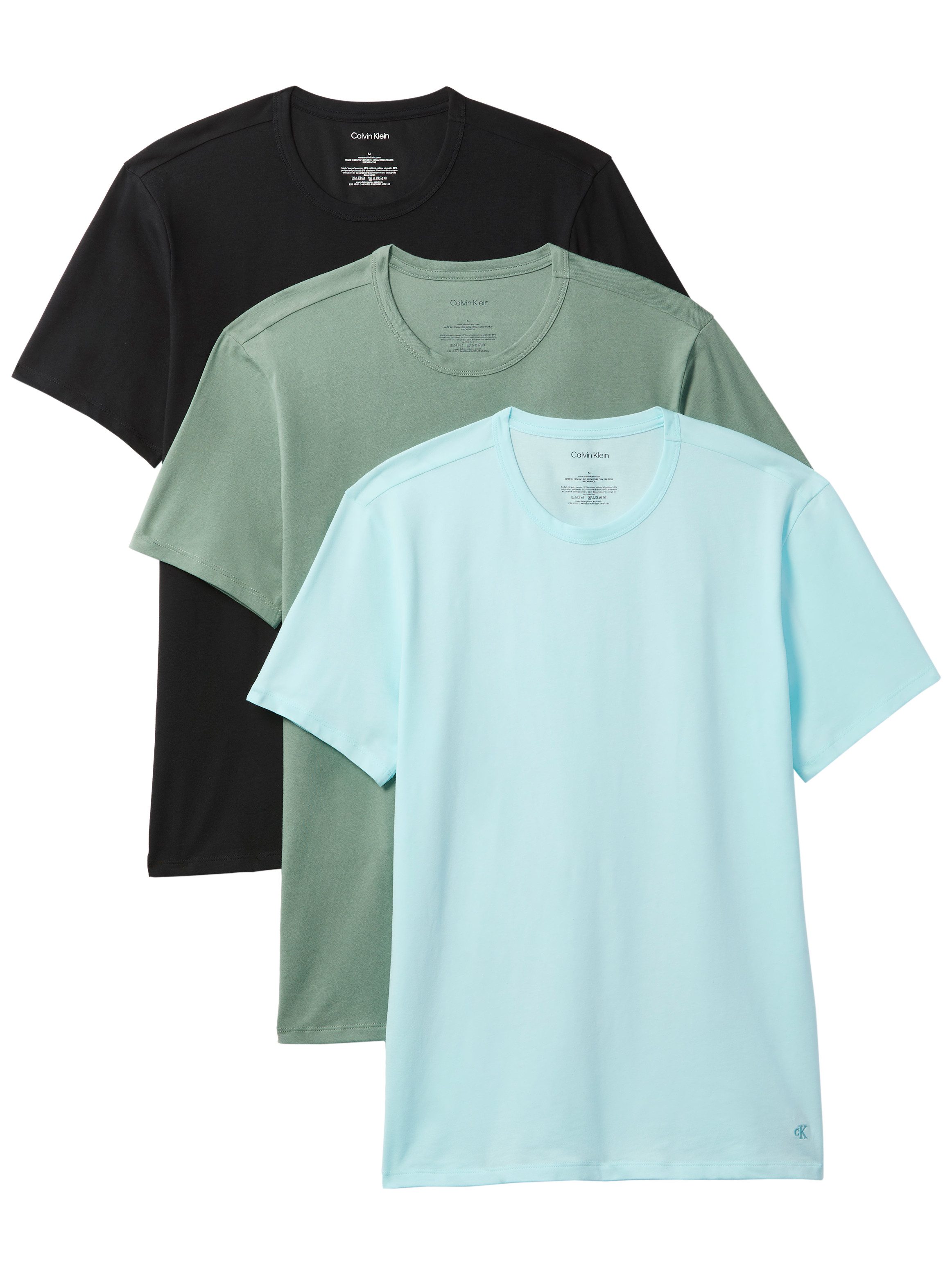 T-Shirt SHORT SLEEVE CREW NECK 3PK