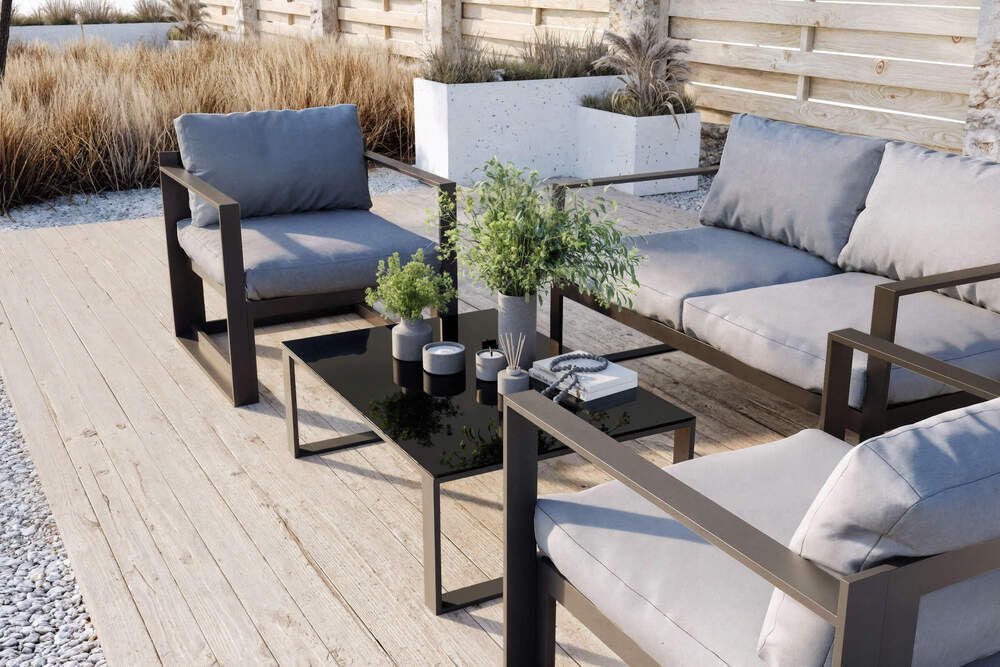 OUTFLEXX Gartenlounge-Set