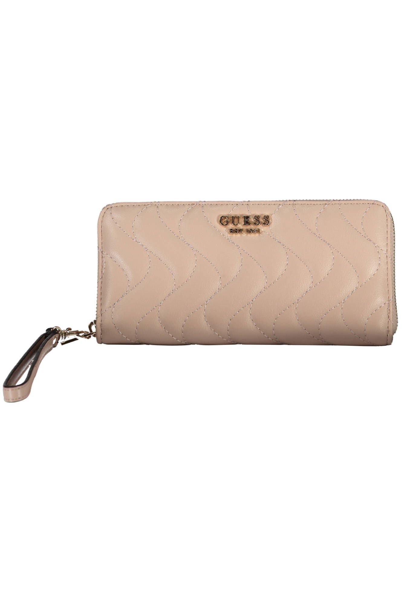 GUESS JEANS Geldbörse, Damen-Geldbörse in Rosa günstig online kaufen