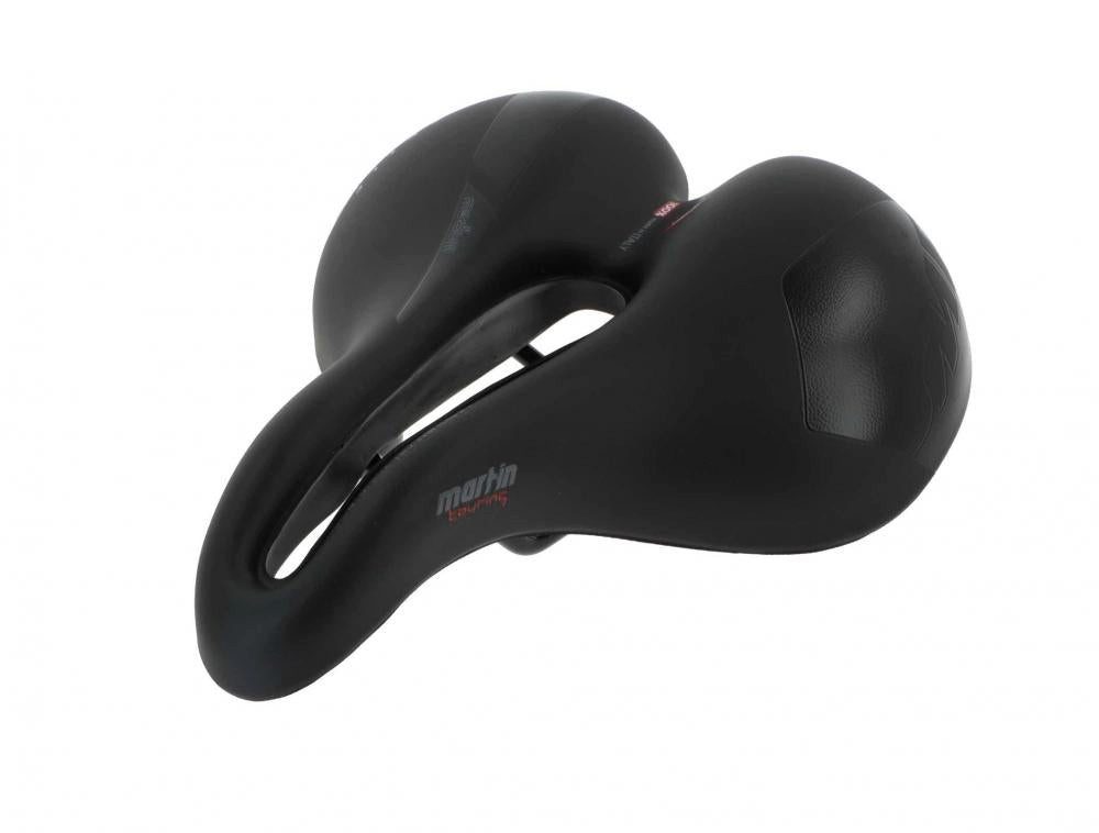Selle SMP Fahrradsattel Selle SMP Sattel Martin Touring Medium schwarz Unisex 255x218mm