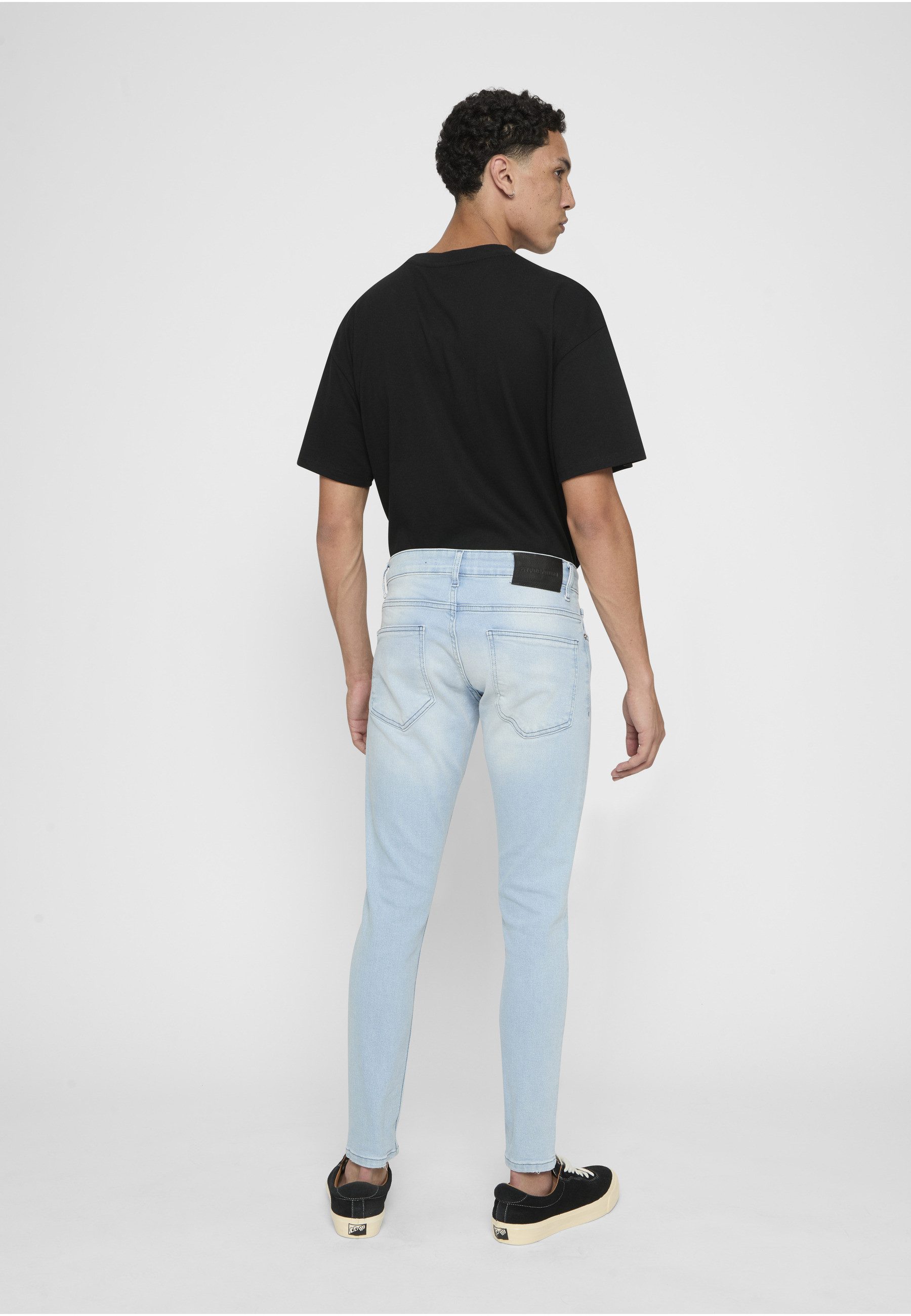 2Y Premium Bequeme Jeans 2Y Premium Herren 2Y Destroyed Skinny Fit Jeans