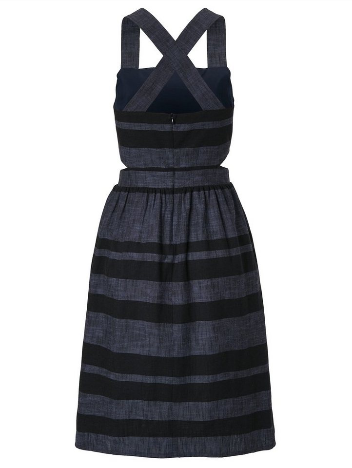Sienna Kleid in blau