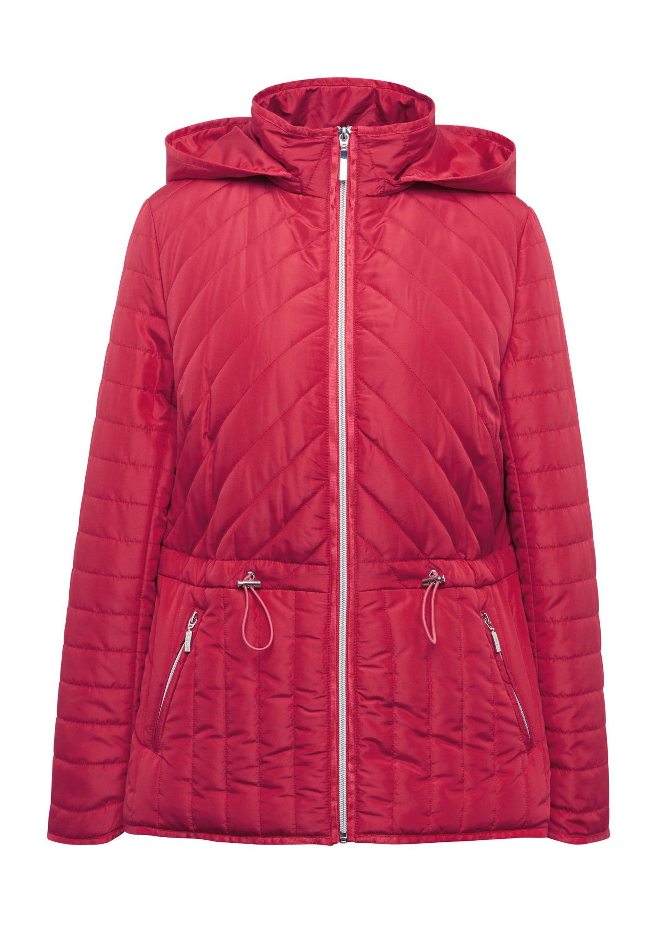 GOLDNER Steppjacke Figurfreundliche Steppjacke mit Kapuze