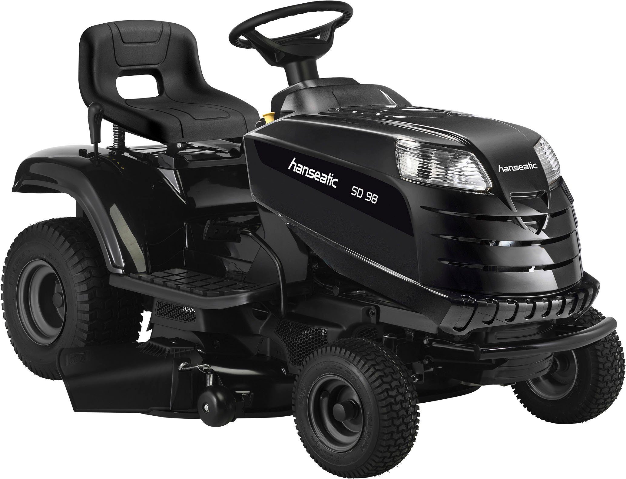 Hanseatic Rasentraktor SD 98, 98 cm Schnittbreite, Seitenauswurf günstig online kaufen