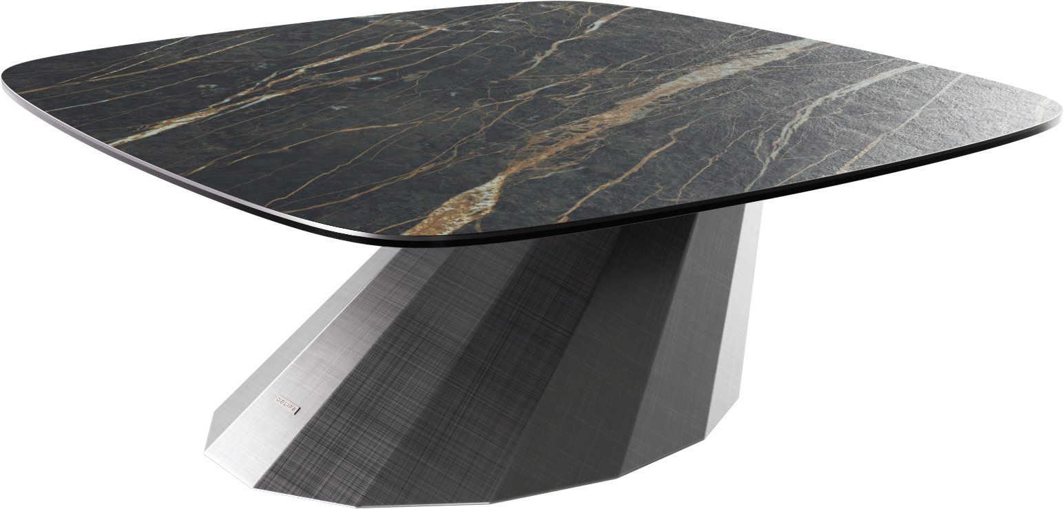 DELIFE Couchtisch Edge, Boot 90x90 cm günstig online kaufen