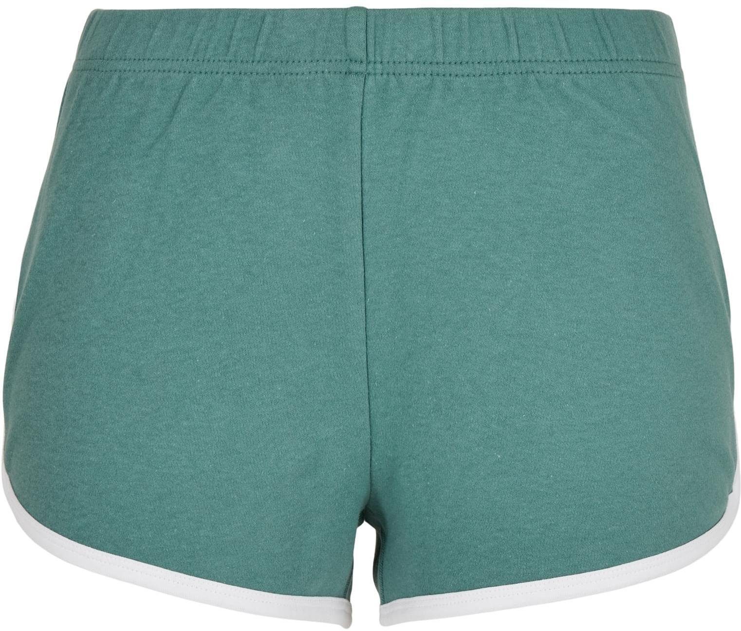 Shorts Ladies Organic Interlock Retro Hotpants