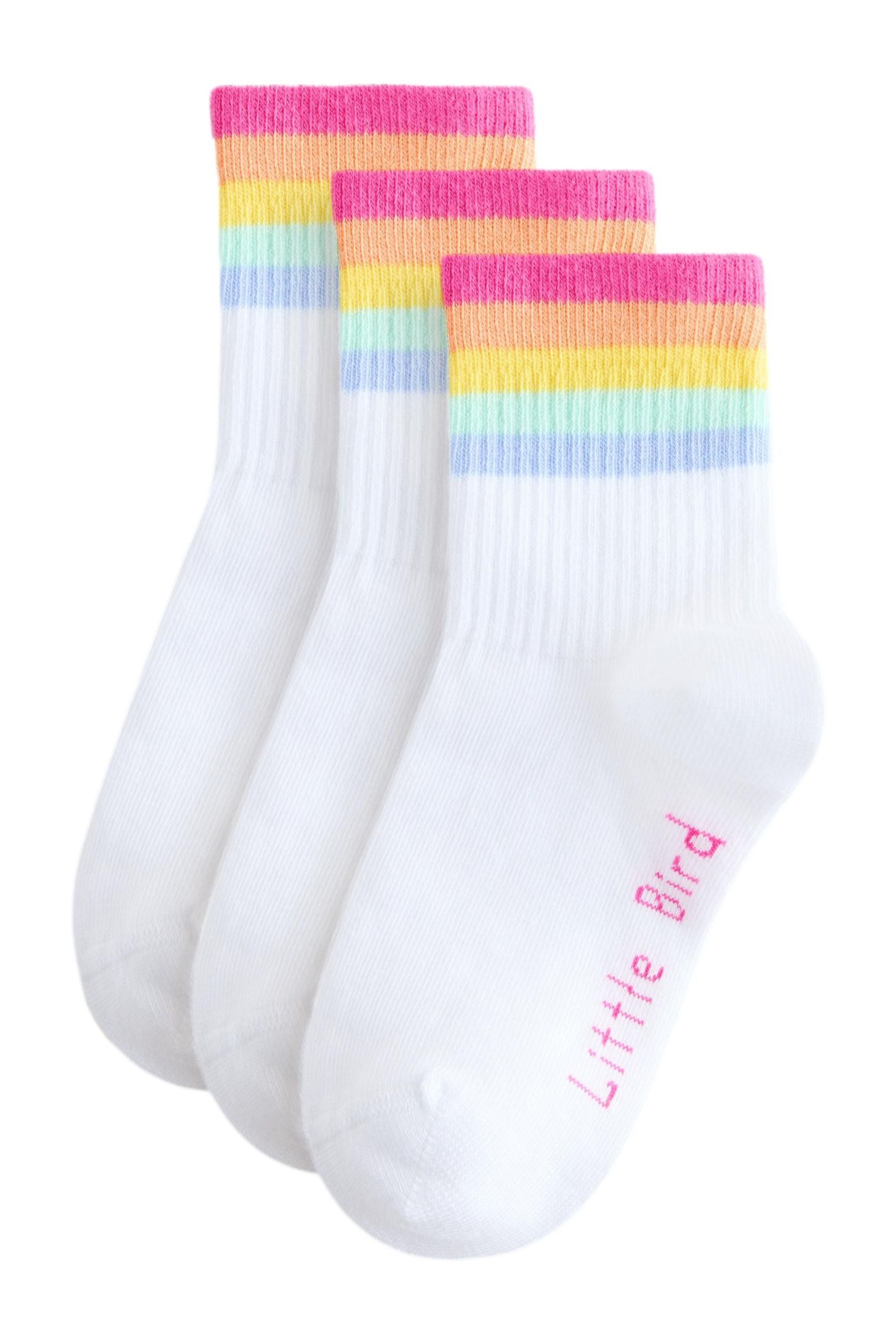 Kurzsocken Little Bird By Jools Oliver Söckchen, 3er-Pack