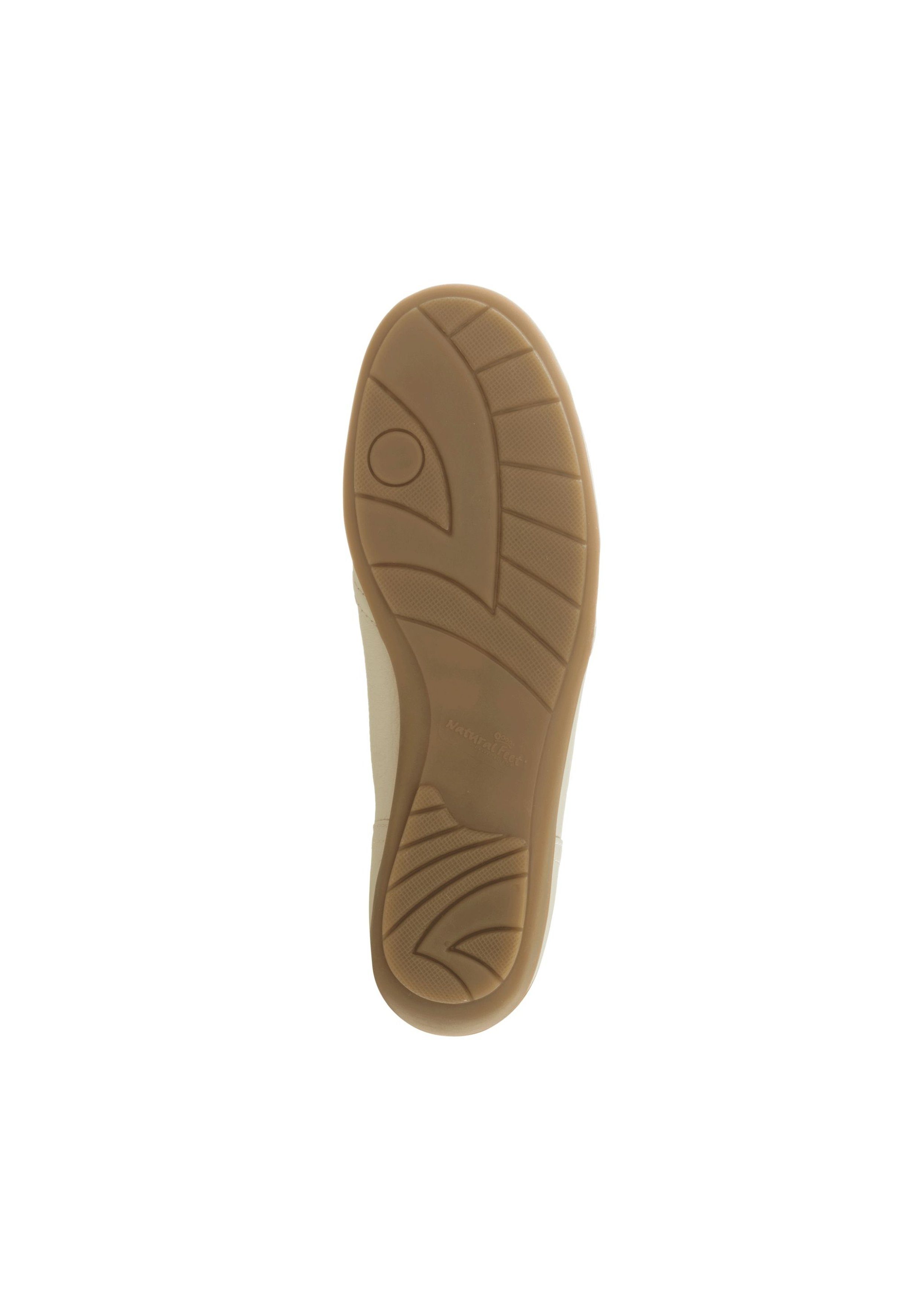 Natural Feet Clara Slipper mit weitem Fußbett