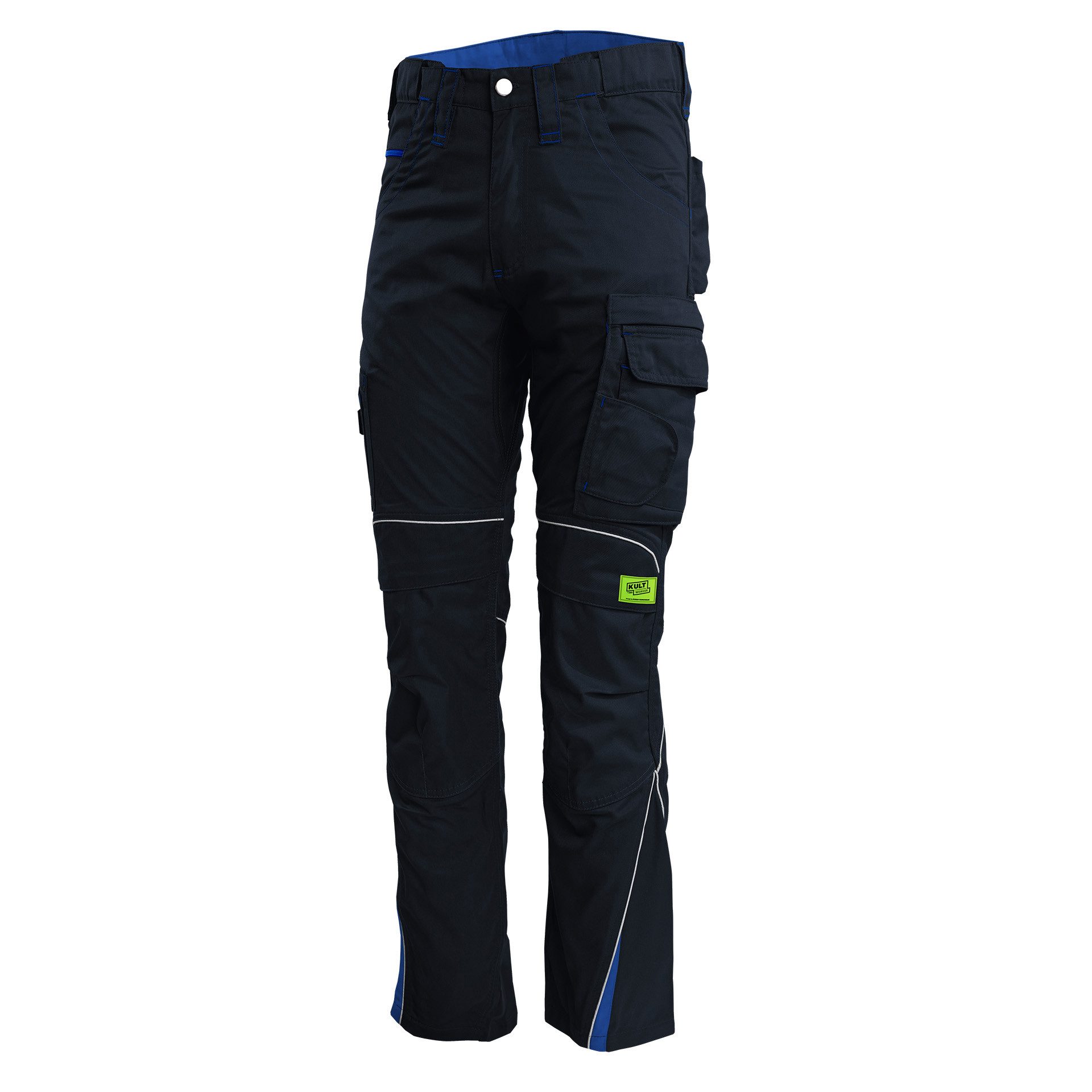 TMG International Arbeitshose Bundhose Cargohose Kultworker