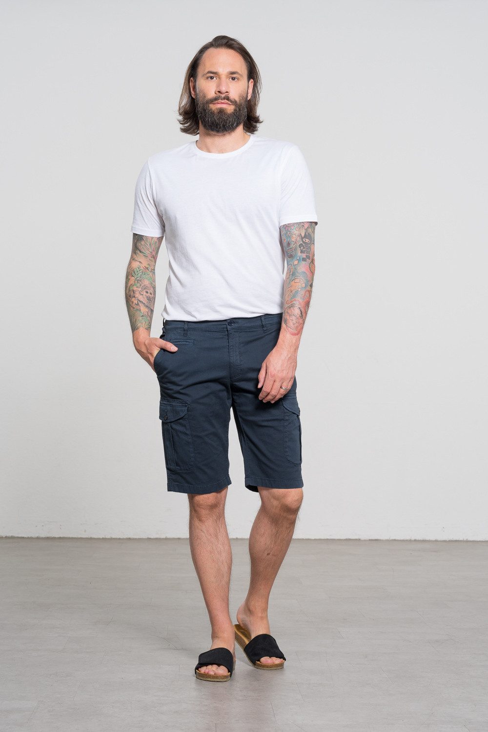Feuervogl Cargobermudas fv-La:rs, Soft Cotton, Herren günstig online kaufen