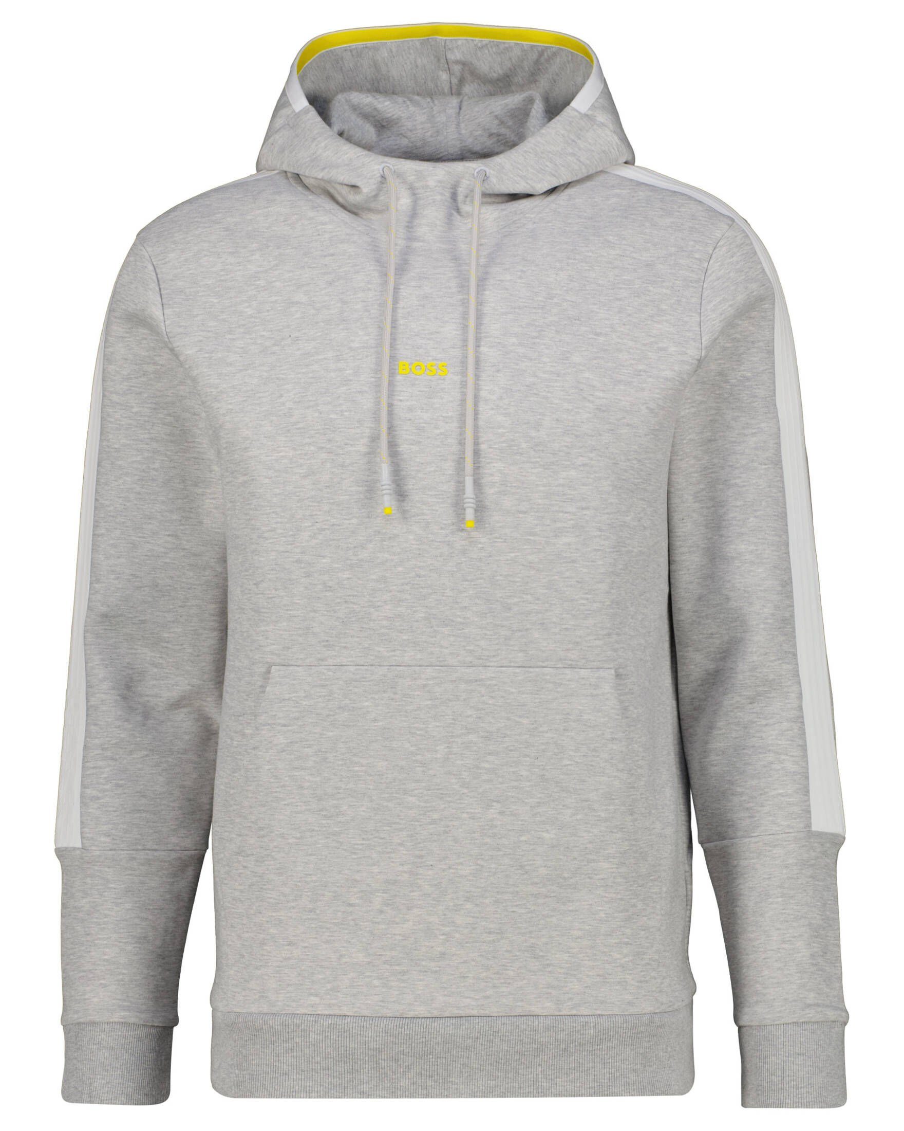 grau Herren (13) SOODY Sweatshirt Hoodie BOSS (1-tlg)