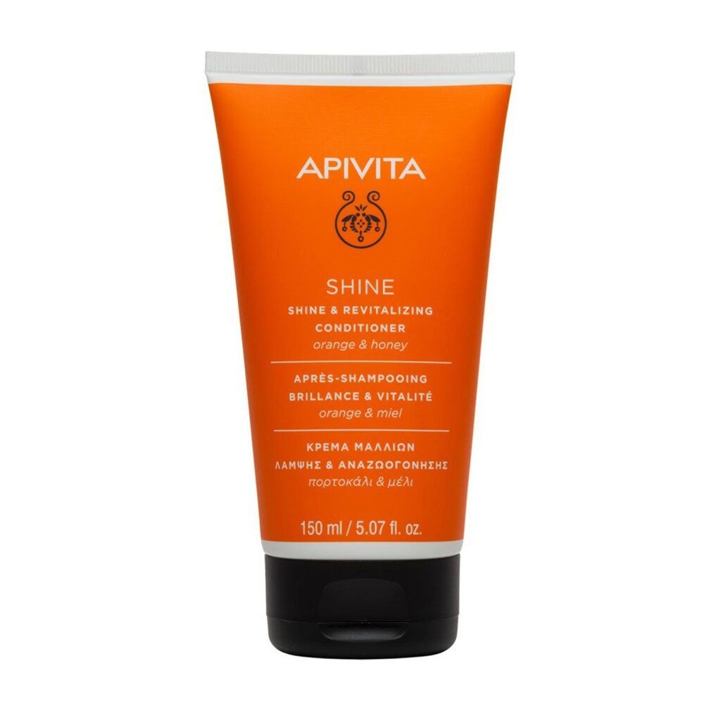 Apivita Haarshampoo acondicionador brillo vitalidad