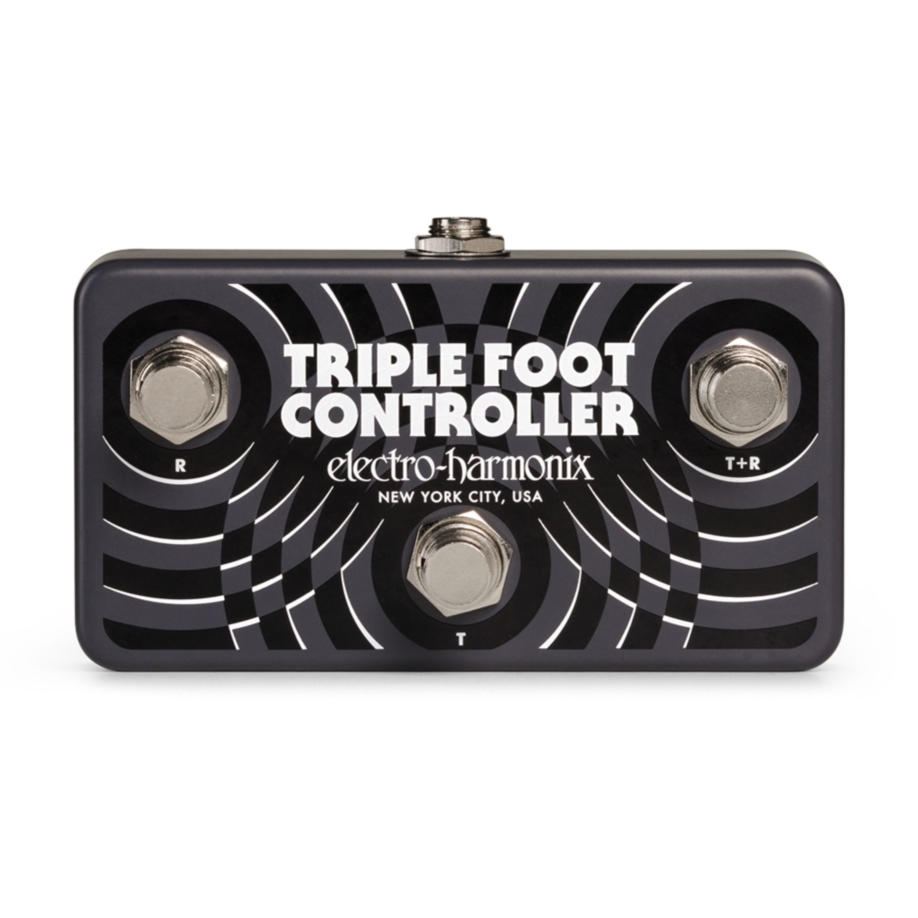 Electro Harmonix Musikinstrumentenpedal, (Triple Foot Controller), Triple Foot Controller - Effektgerät für Gitarren