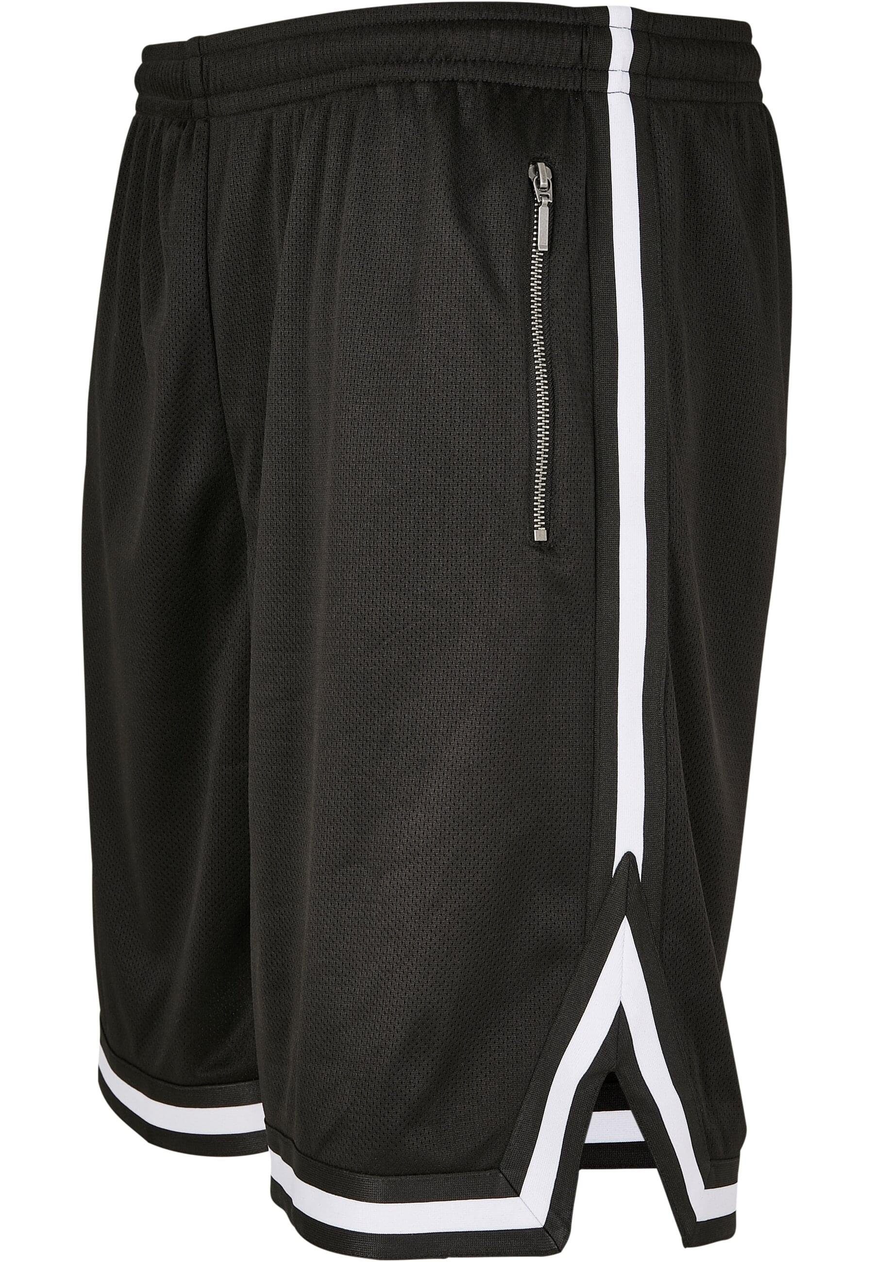 Stripes Stripes URBAN Shorts Shorts (1-tlg) Herren Mesh TB2891 Premium black Premium CLASSICS
