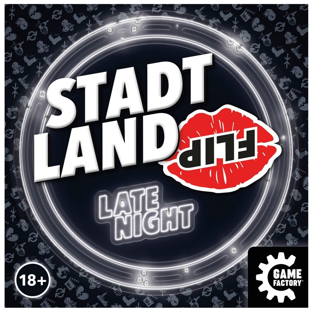Game Factory Spiel Stadt Land Flip Late Night (mult)