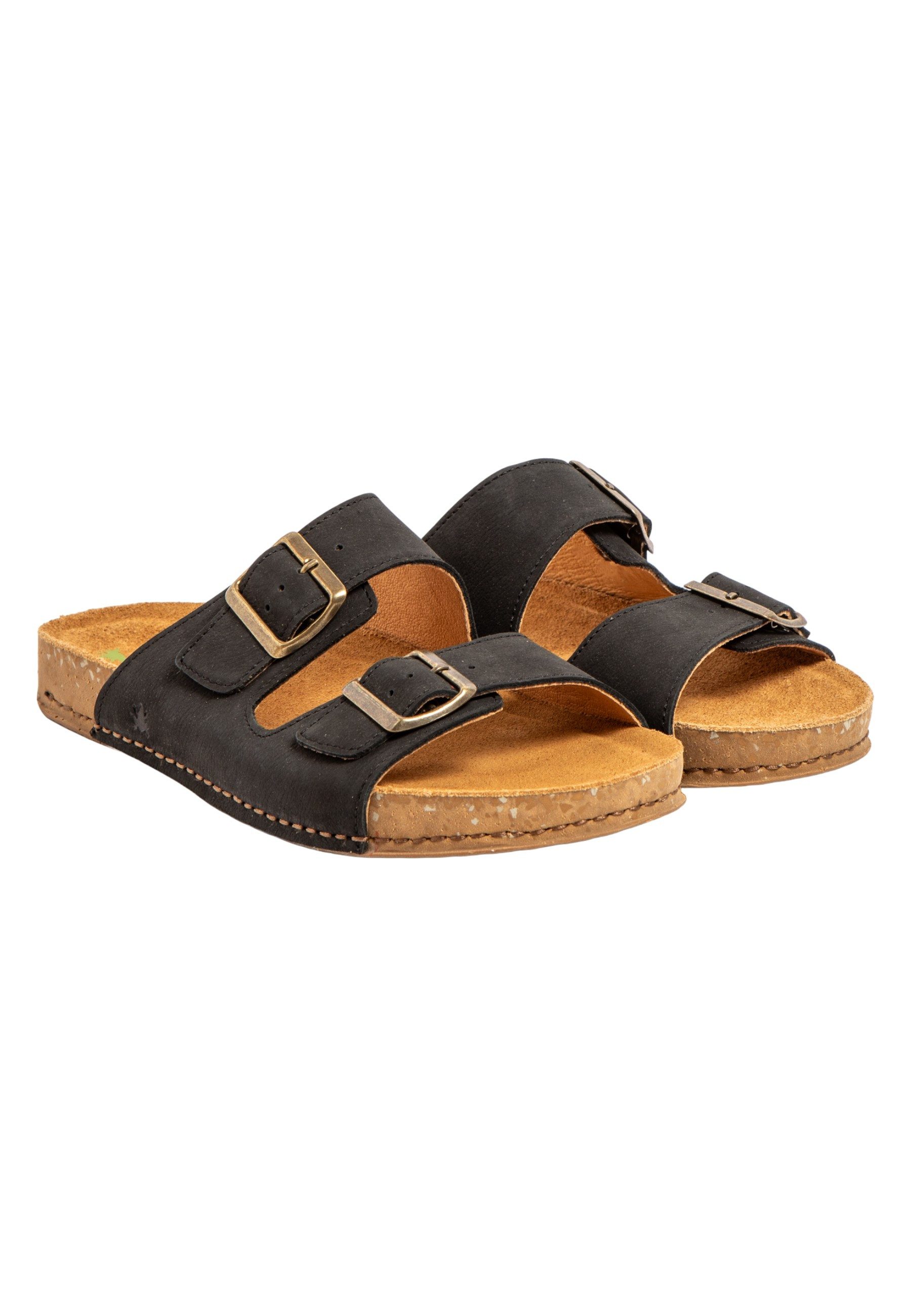 El Naturalista N5794 Balance Black Sandale