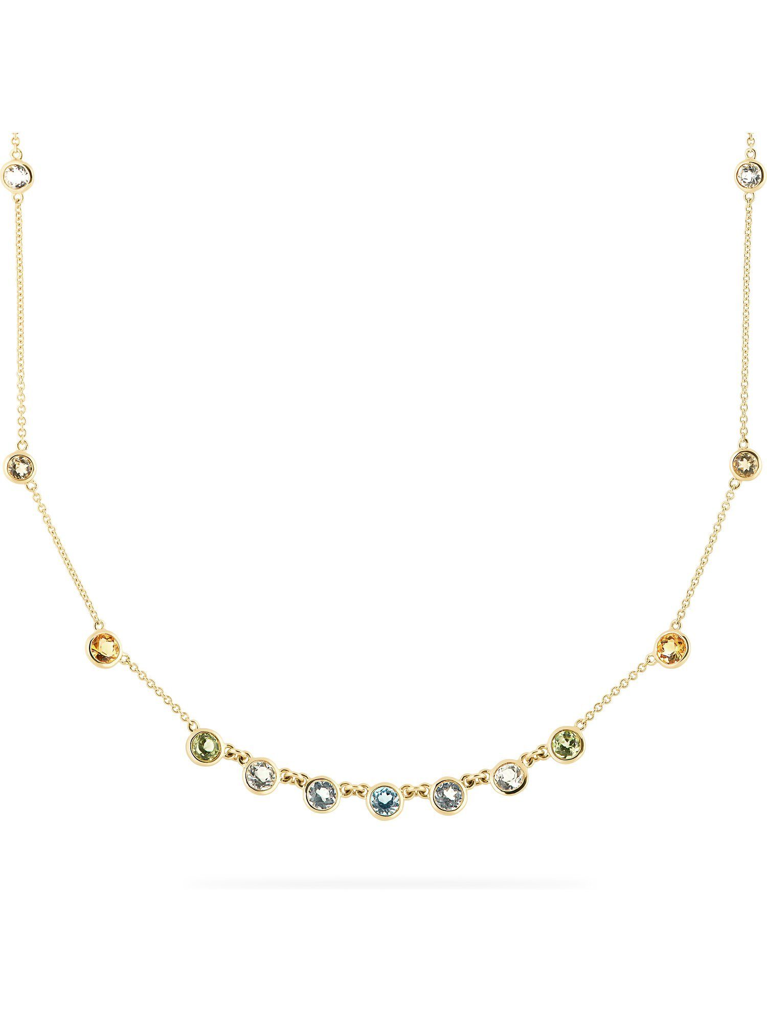 CHRIST Collier CHRIST Damen-Kette 375er ...